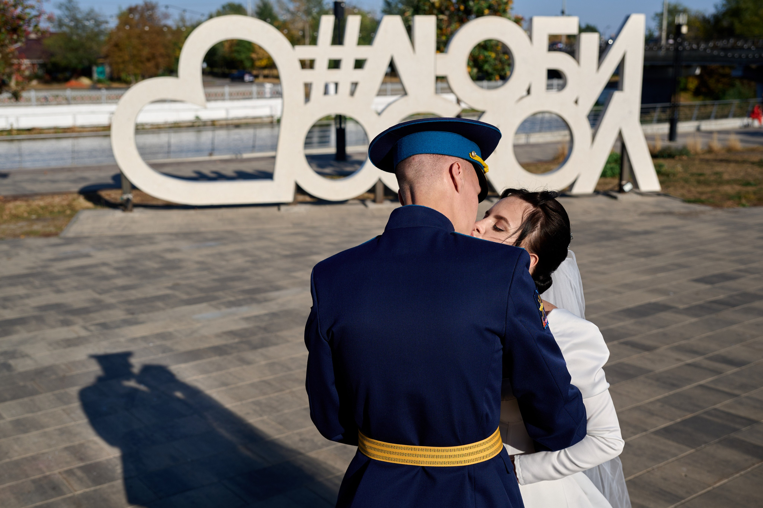 Свадебная фотосессия Александра и Ангелины. Профессиональный фотограф Старый Оскол, Губкин — свадьба, венчание, крещение, юбилей и день рождения