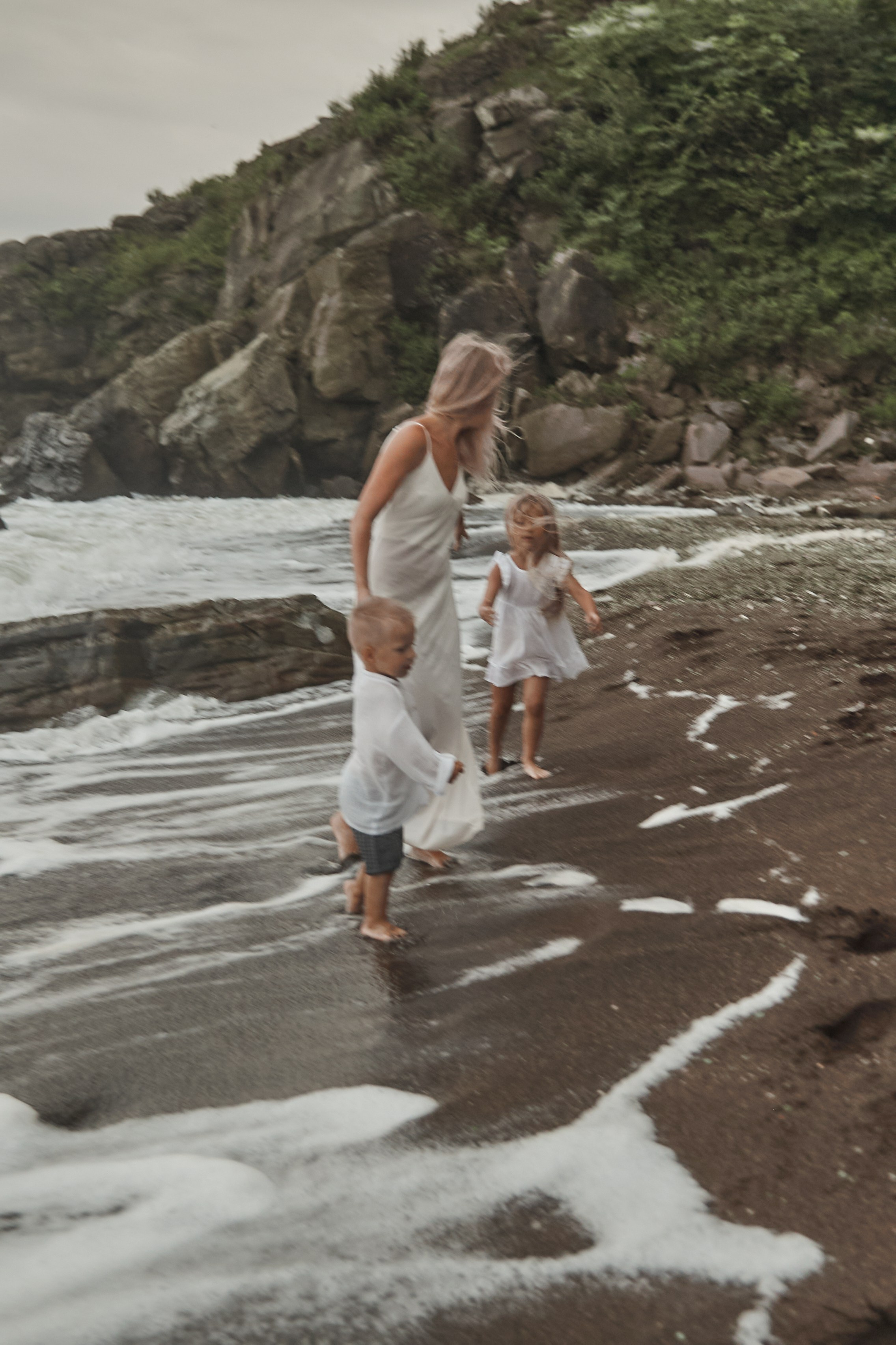 Ксения_море. Фотограф женского портрета, беременности и материнства Харькова Елена