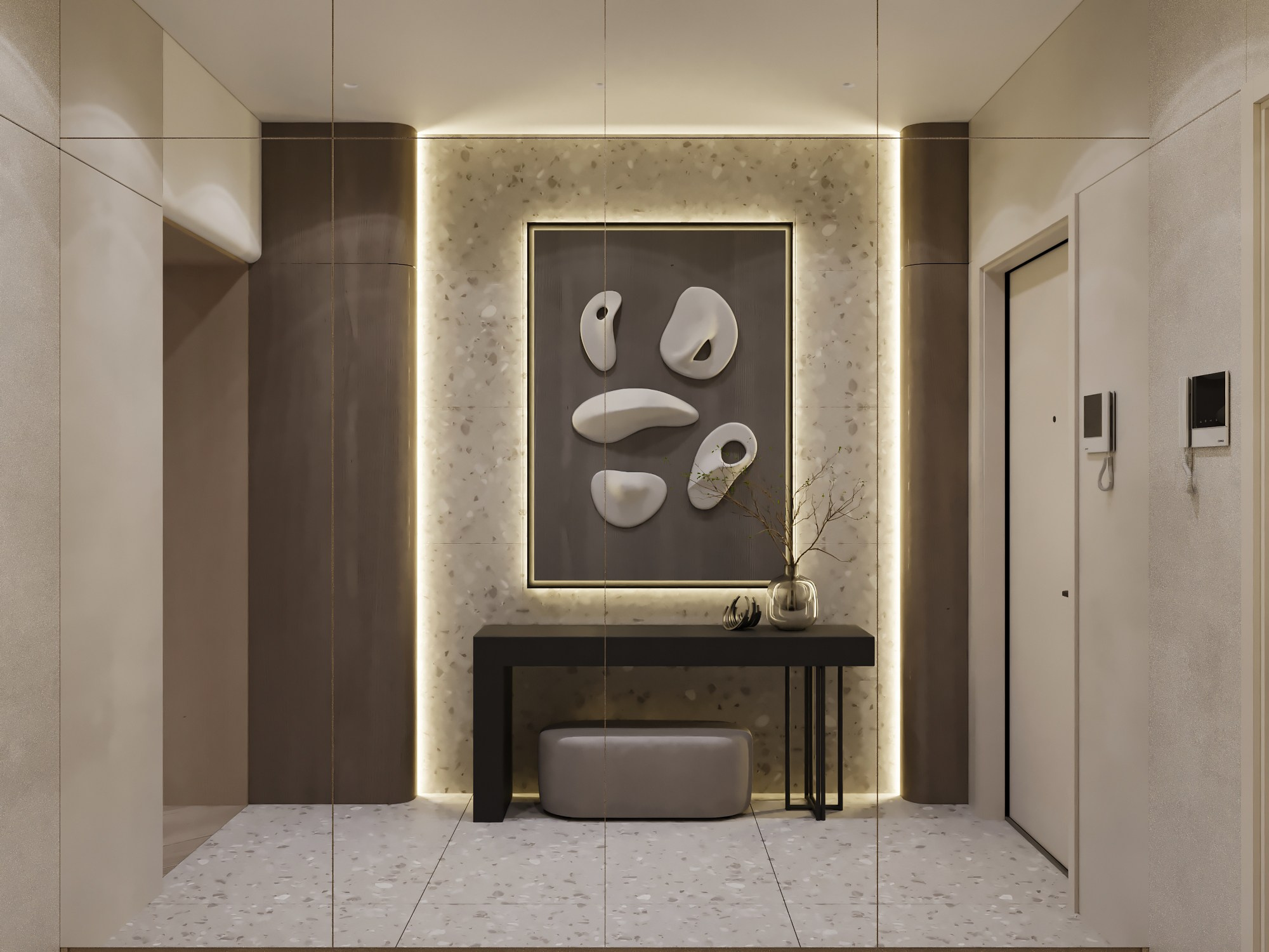 ЖК «Аль-Фараби 27», 120 м². Room Design Studio