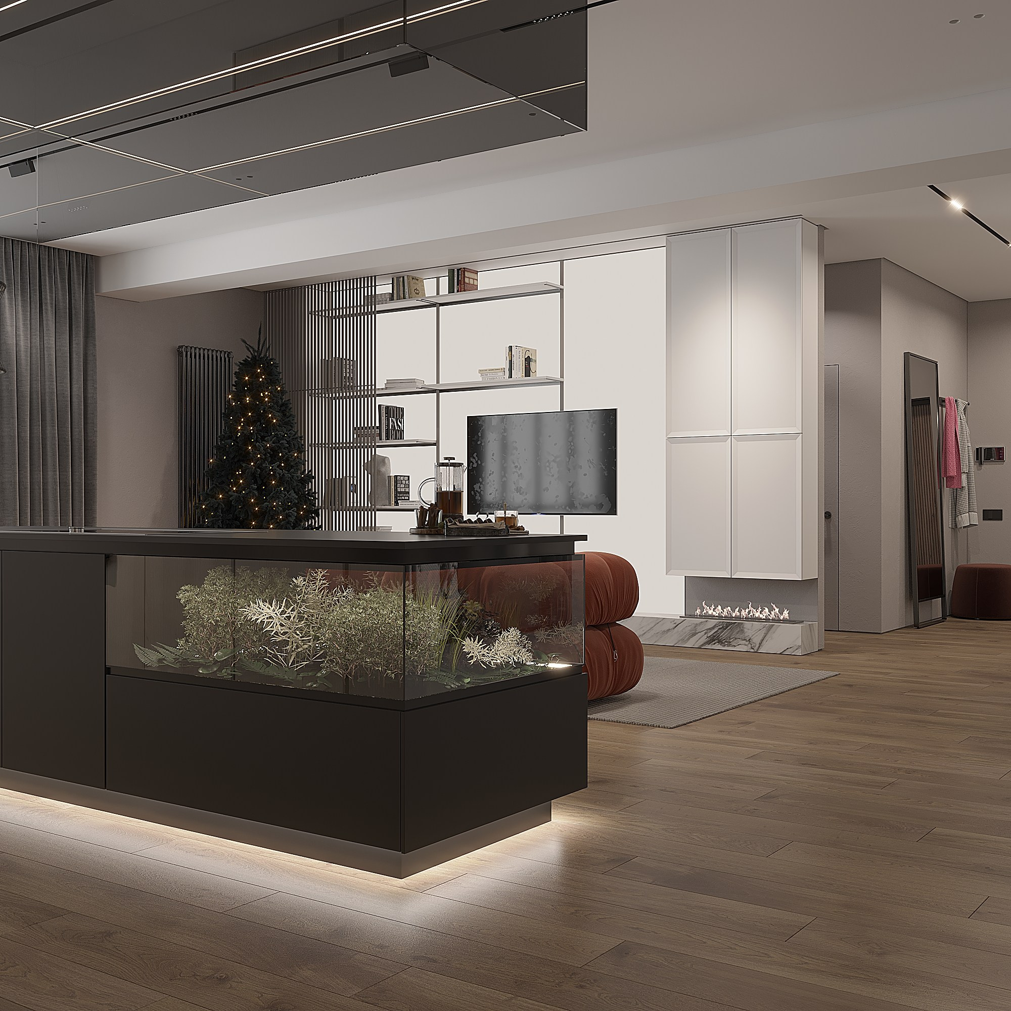 ЖК «ALATAY HILLZ», 130 м². Room Design Studio