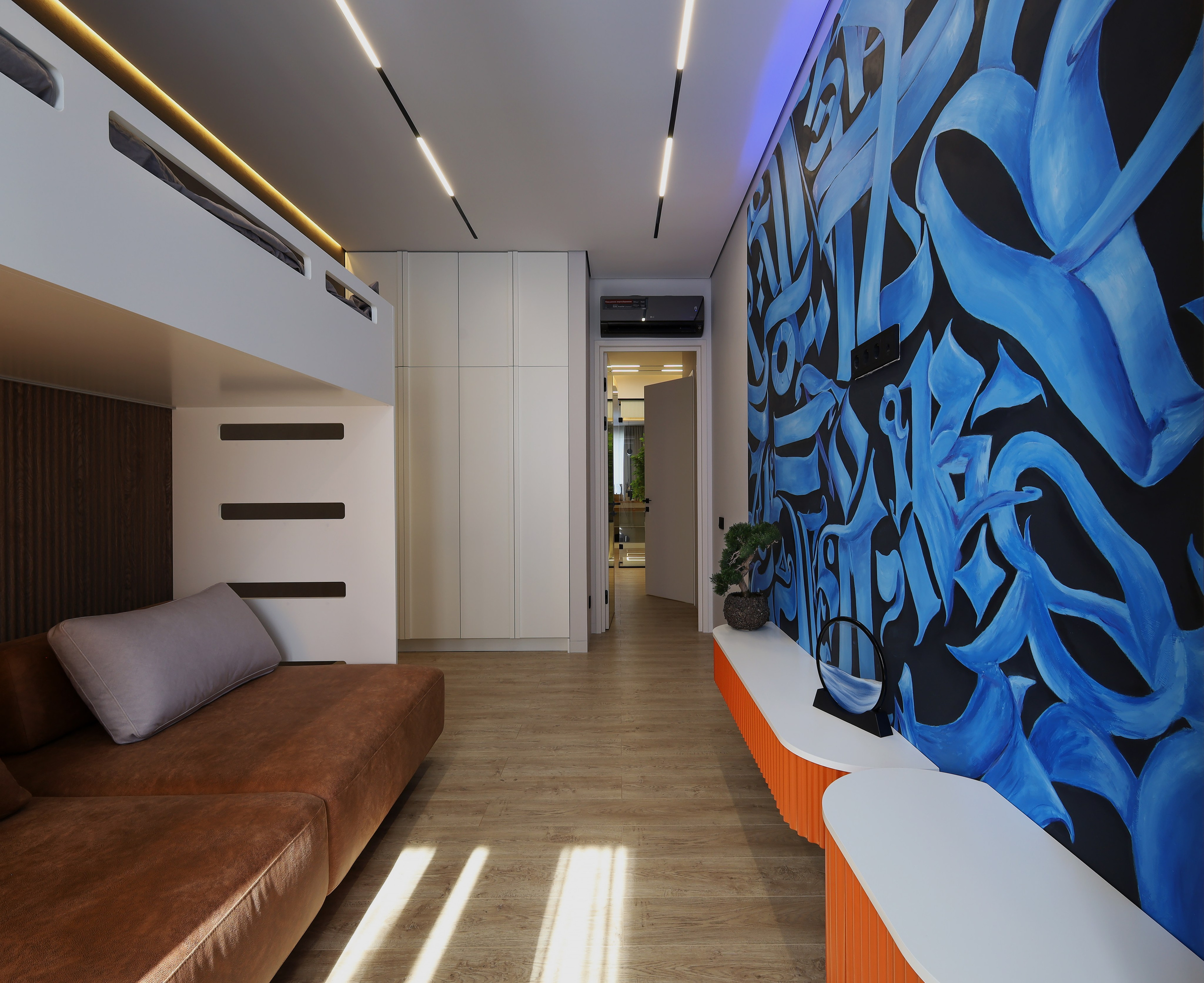 ЖК «Ortau», 130 м². Room Design Studio