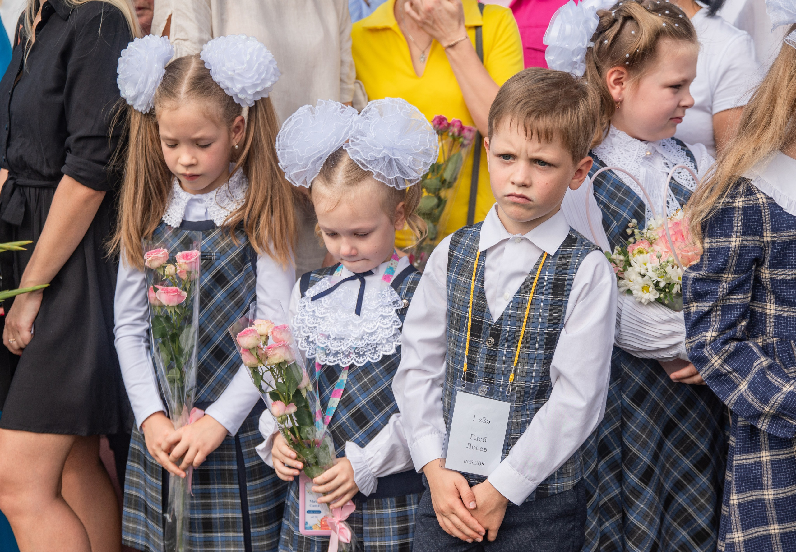Первое сентября. Семейный и детский фотограф в Нижнем Новгороде