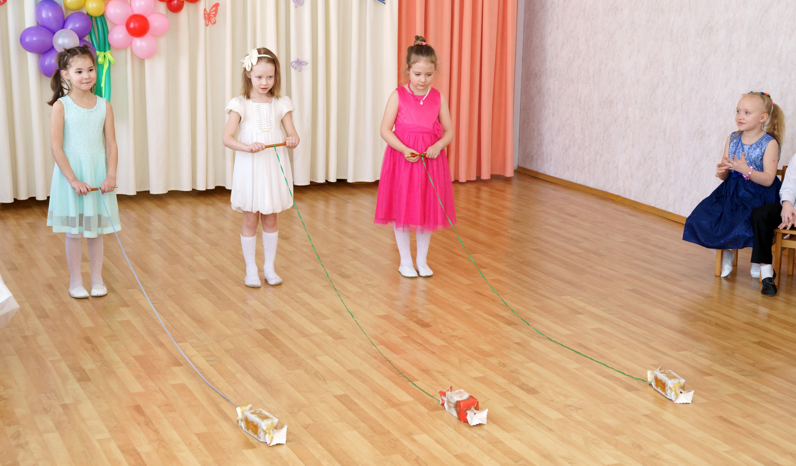 Фотосессия выпускников детского сада в Иркутске