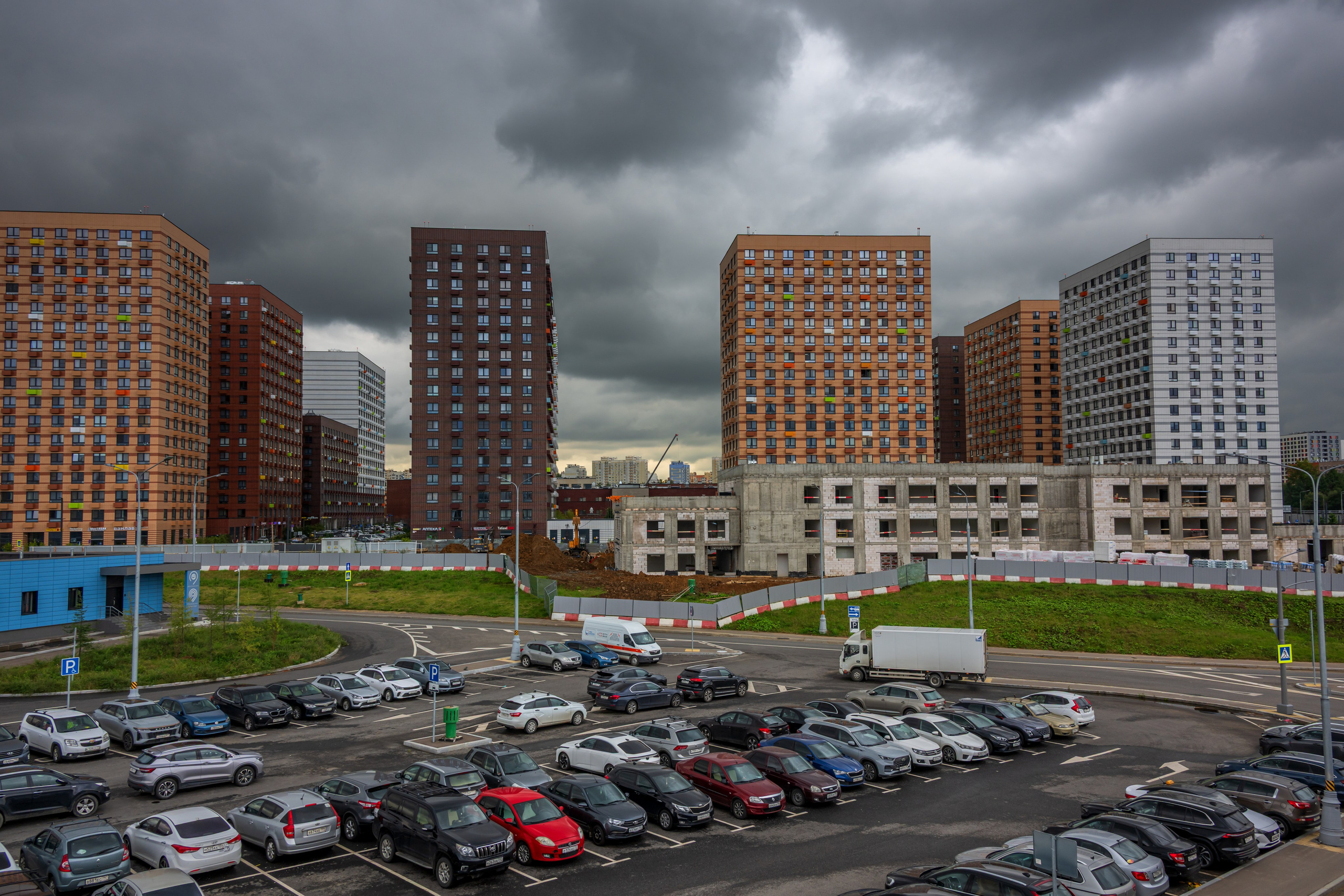 Городской пейзаж. Фотограф в Москве Демьян Лопатов