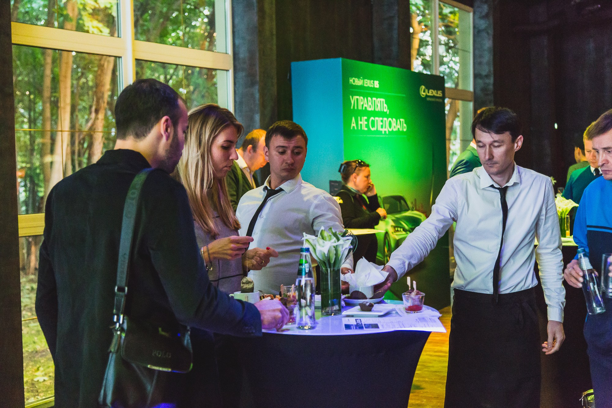 Презентация Lexus ES. Видеооператор/Фотограф Николай Завьялов