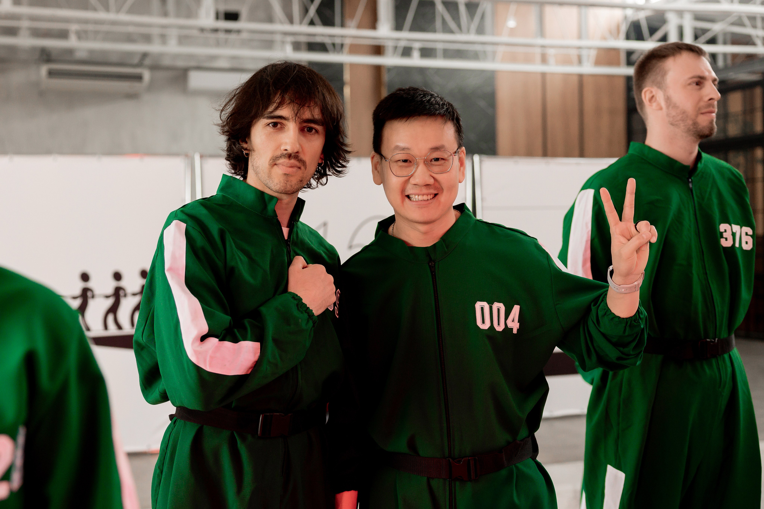 Игра в Кальмара. Свадебный и контент фотограф в Москве — Юлия Барно (Баранова)