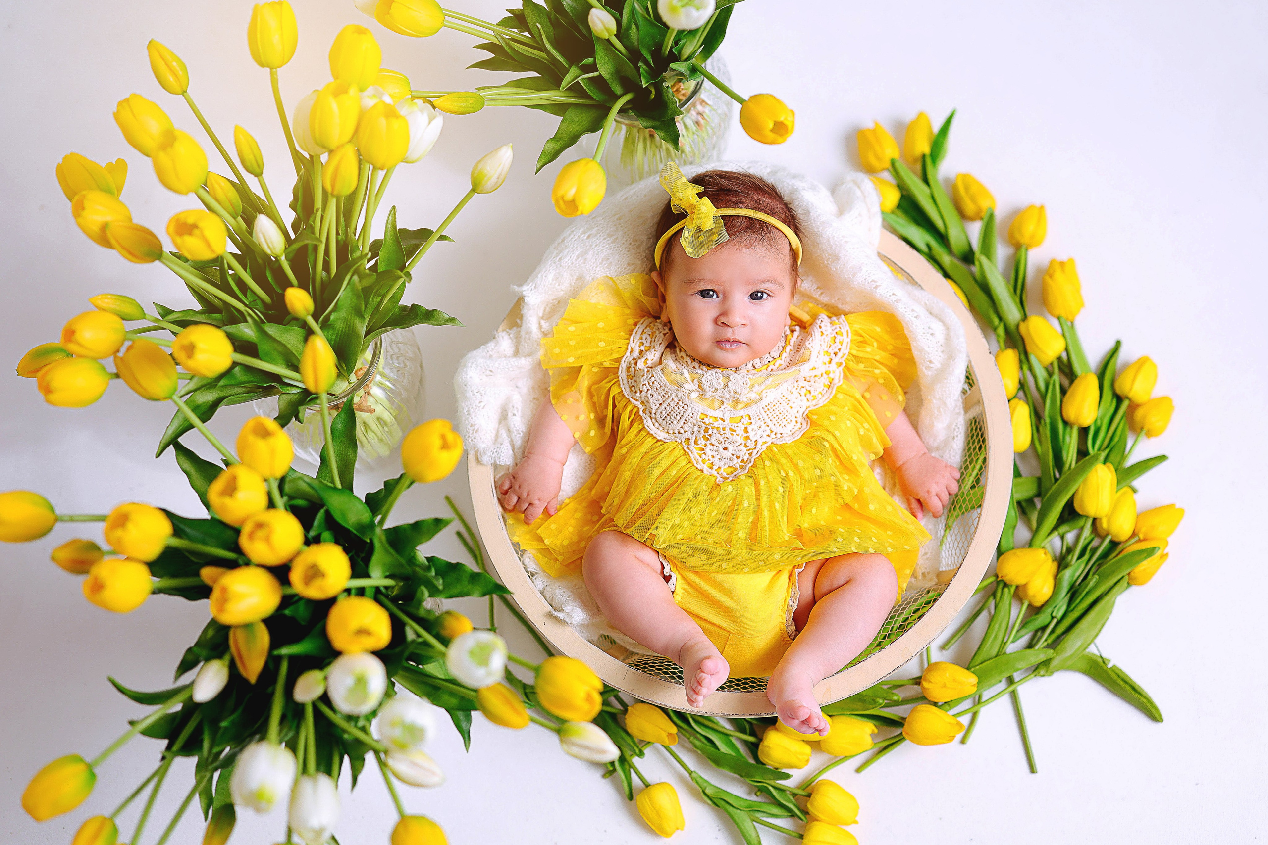 Малышки Антураж