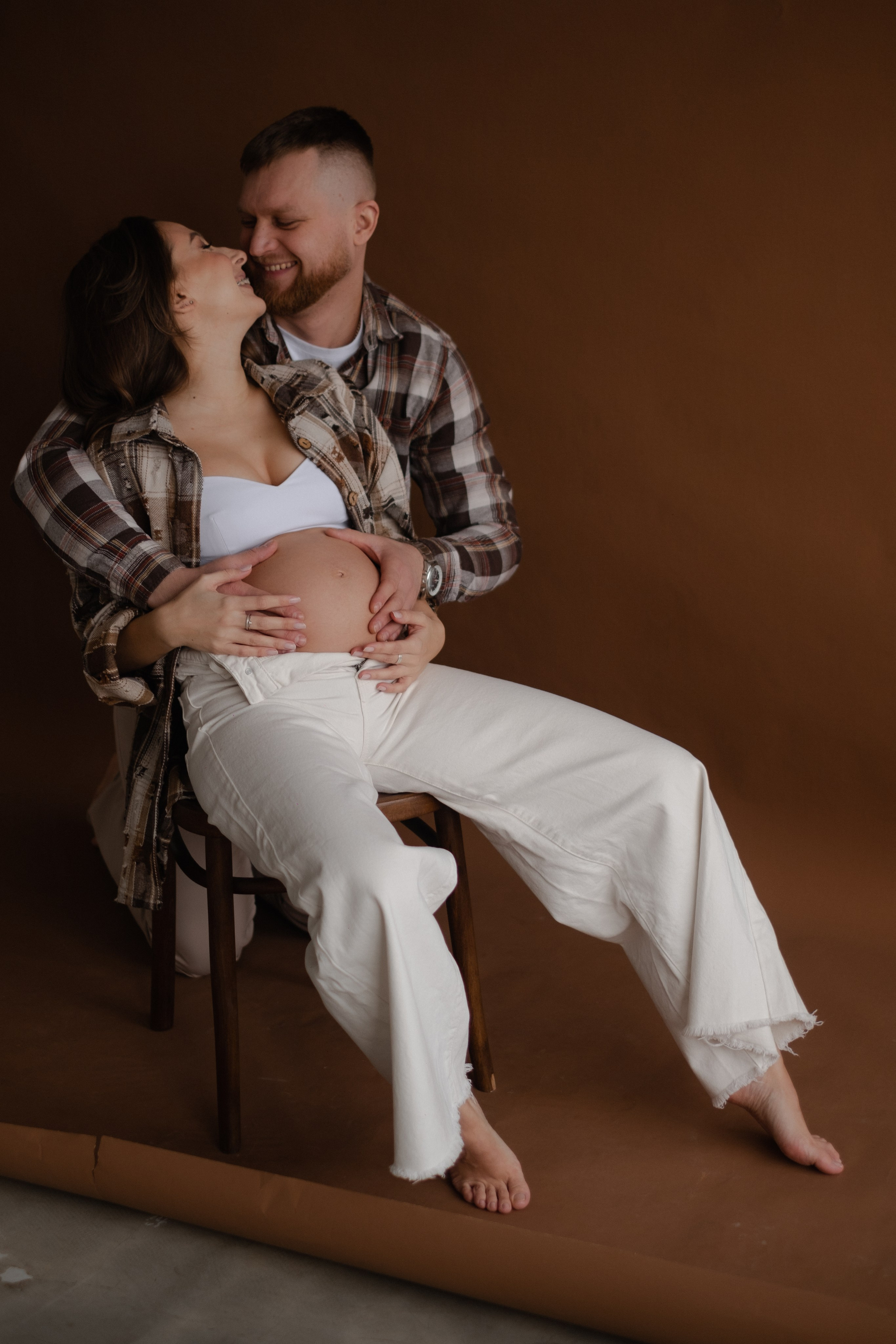 Рита и Сергей | в ожидании. Фотограф в Новосибирске Диана Ильиных