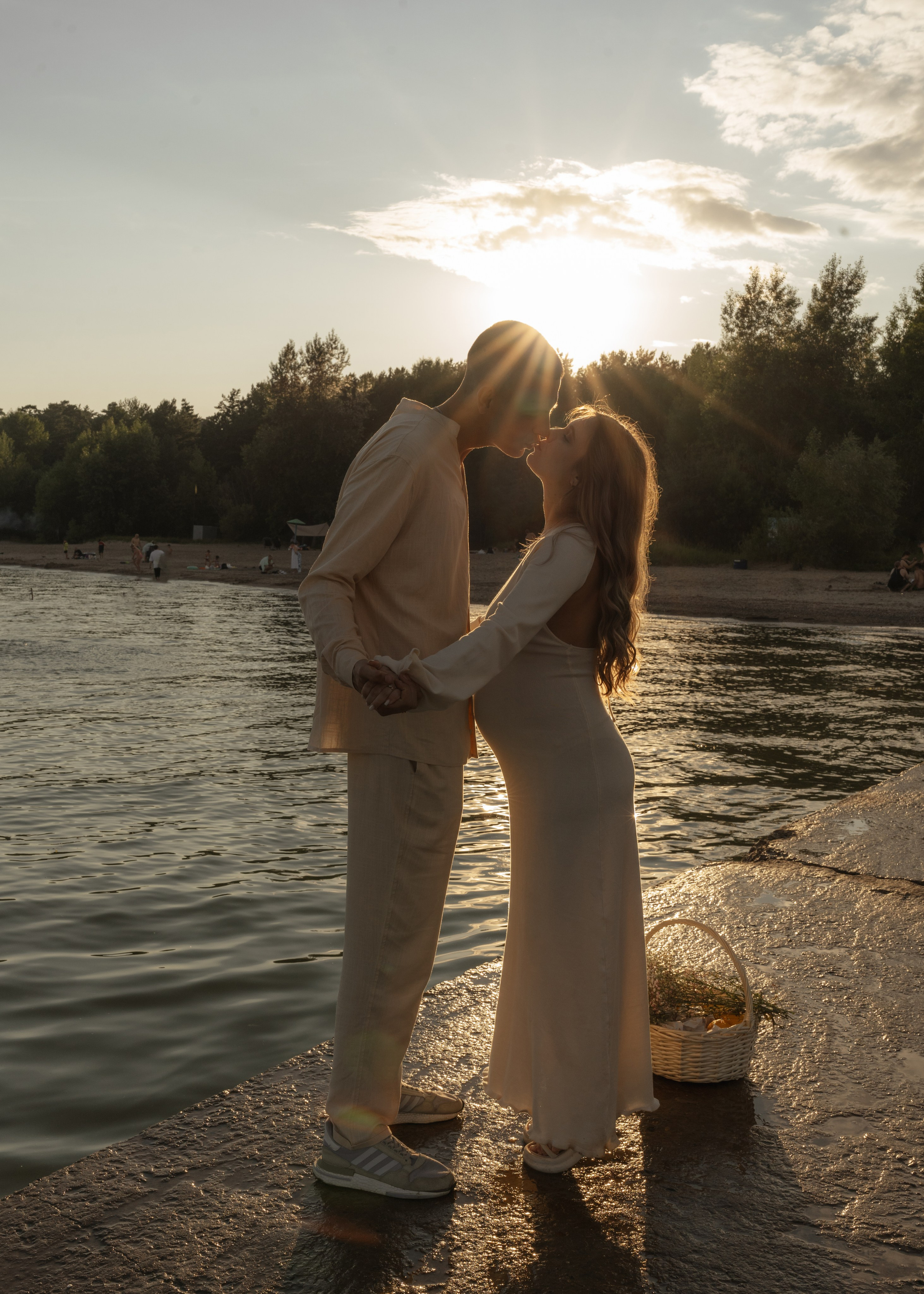 Влада и Саша | в ожидании. Фотограф в Новосибирске Диана Ильиных