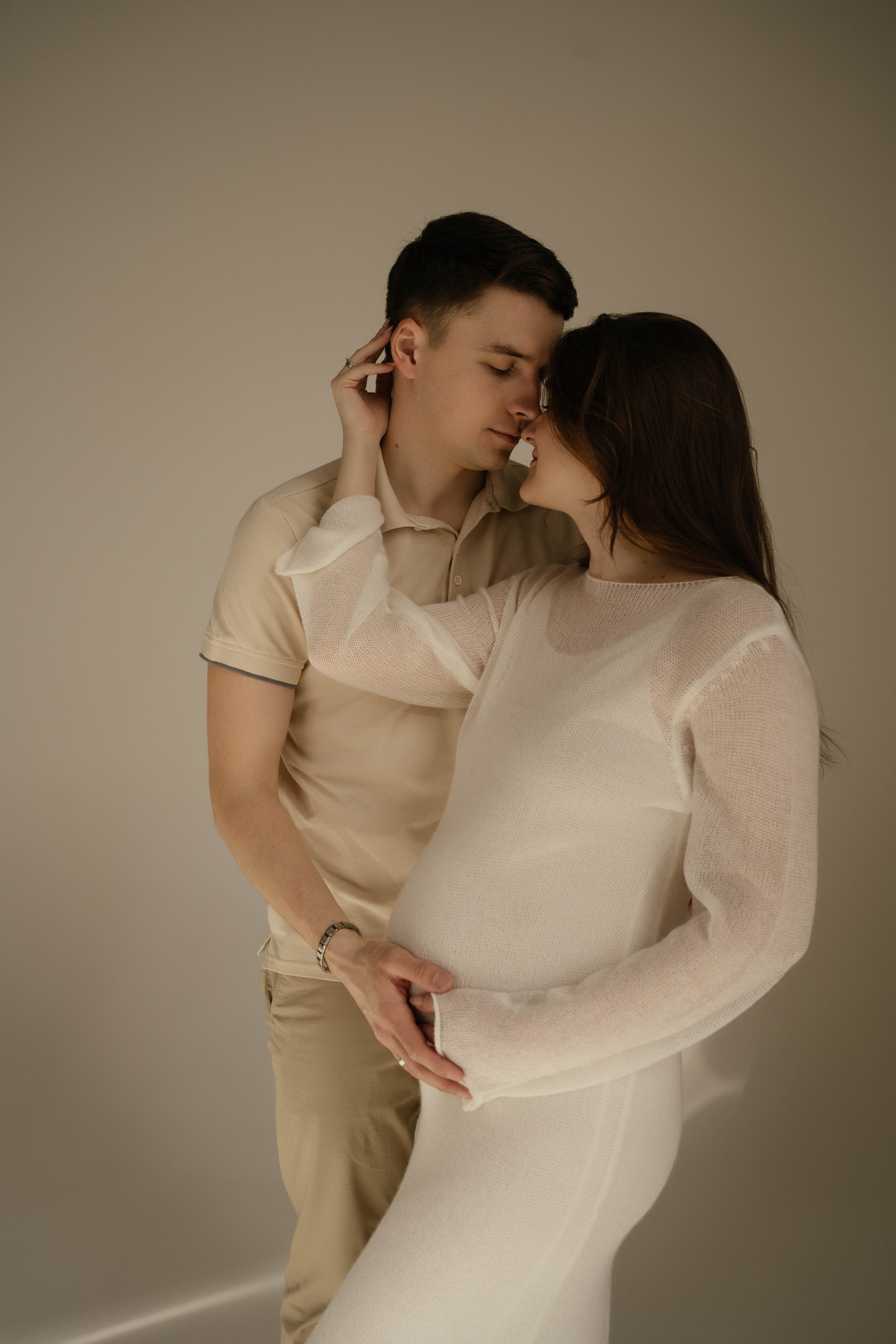 Ира и Паша | в ожидании. Фотограф в Новосибирске Диана Ильиных