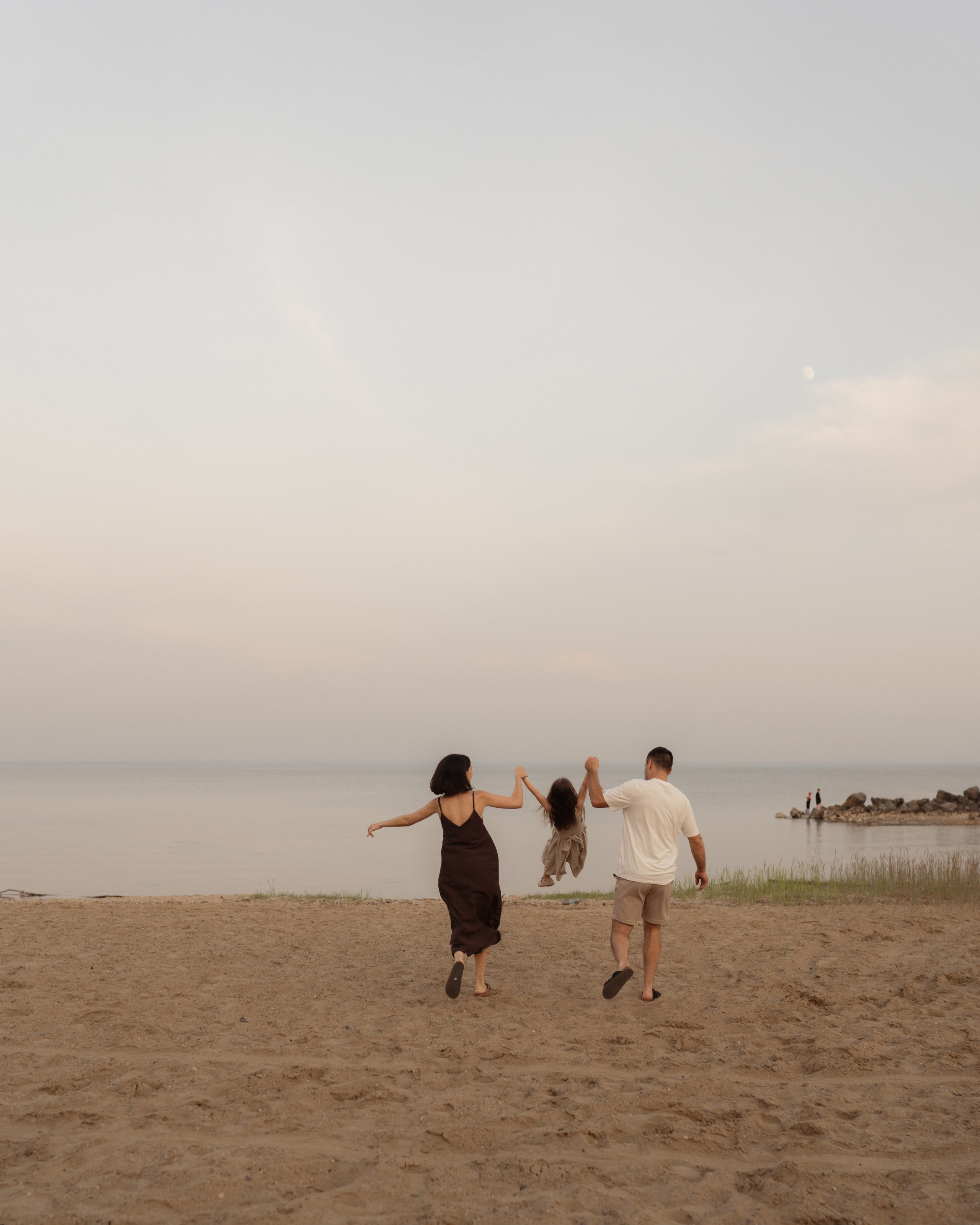 Лена, Артем и Янчик | с. Ленинское. Фотограф в Новосибирске Диана Ильиных