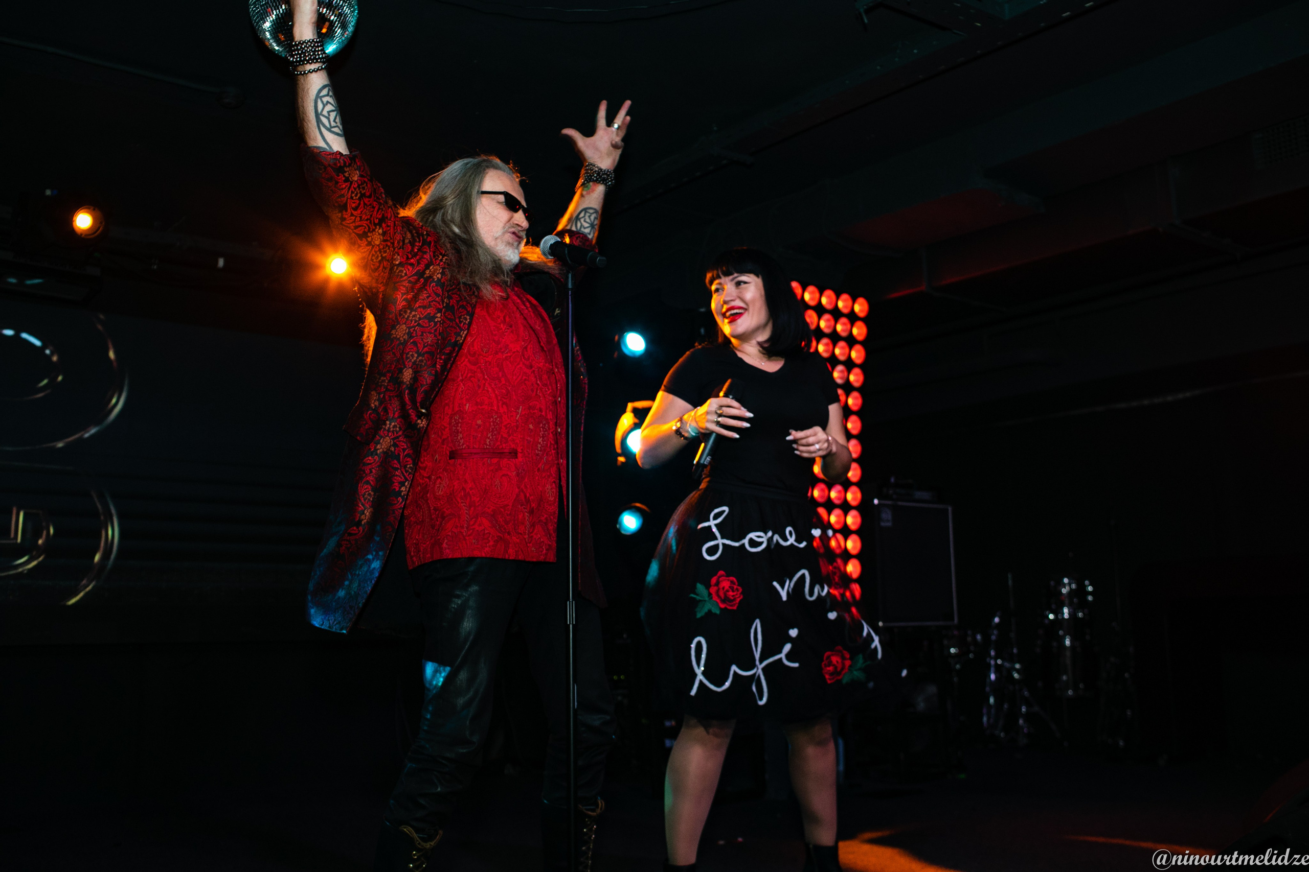 Мумий Тролль music bar. Art photographer Nino