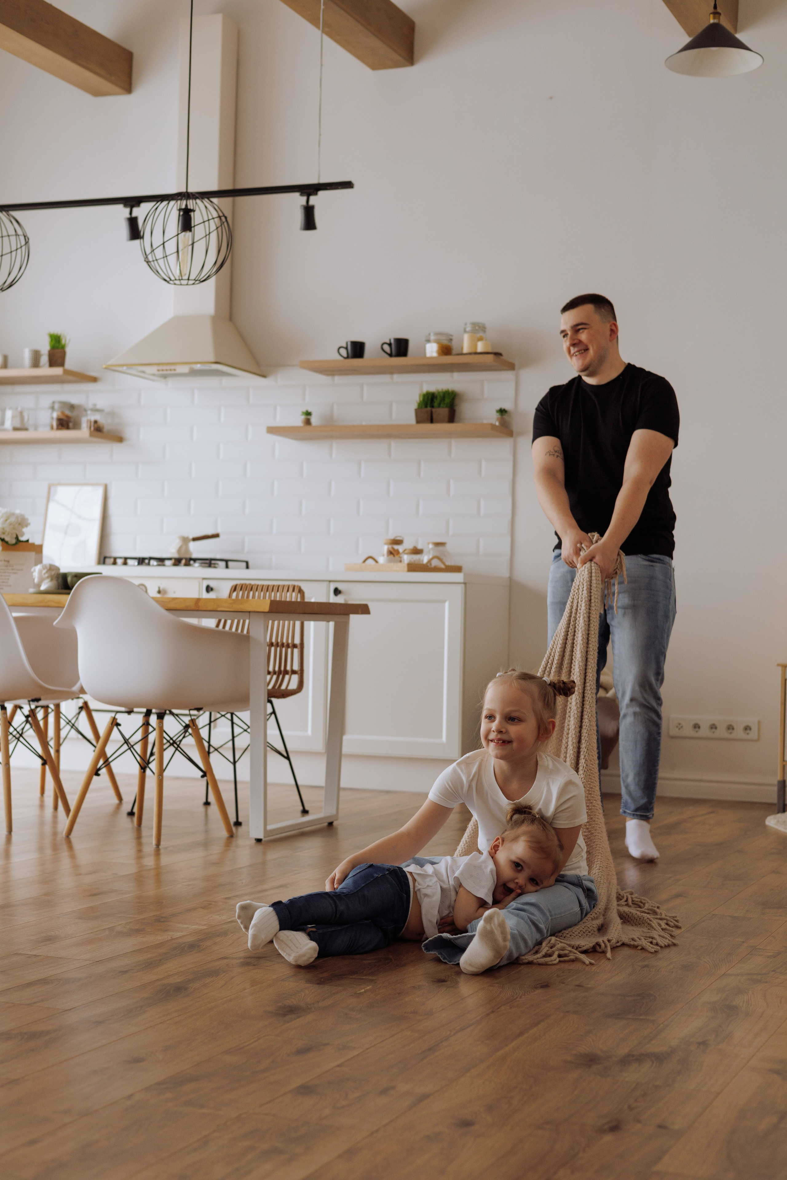 Ксюша с семьей. Женский и семейный фотограф в Томске Алиса Качан