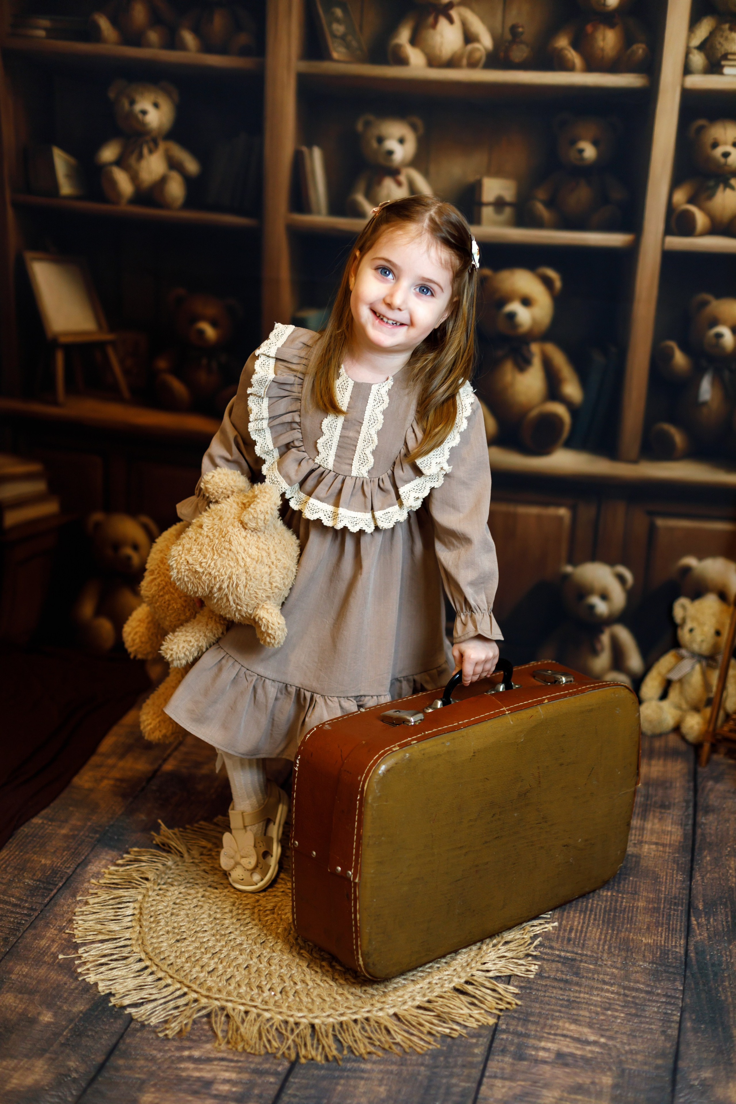 Мишки 3 фотозоны. Семейный и детский фотограф, в Анапе Алфимова Елена.Новорожденных