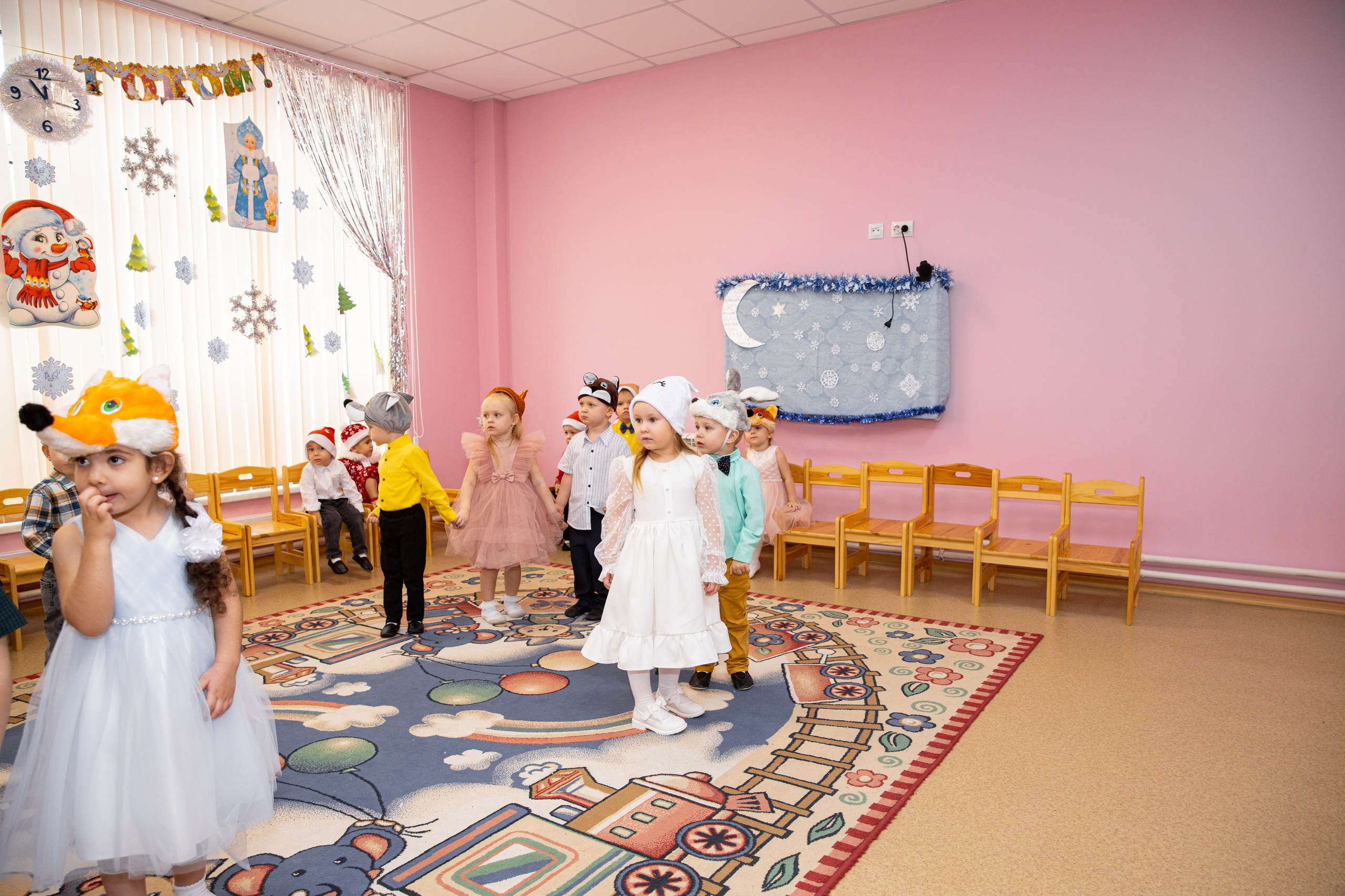 Новогодний утренник Полисадик. Фотограф в Железнодорожном и Балашихе