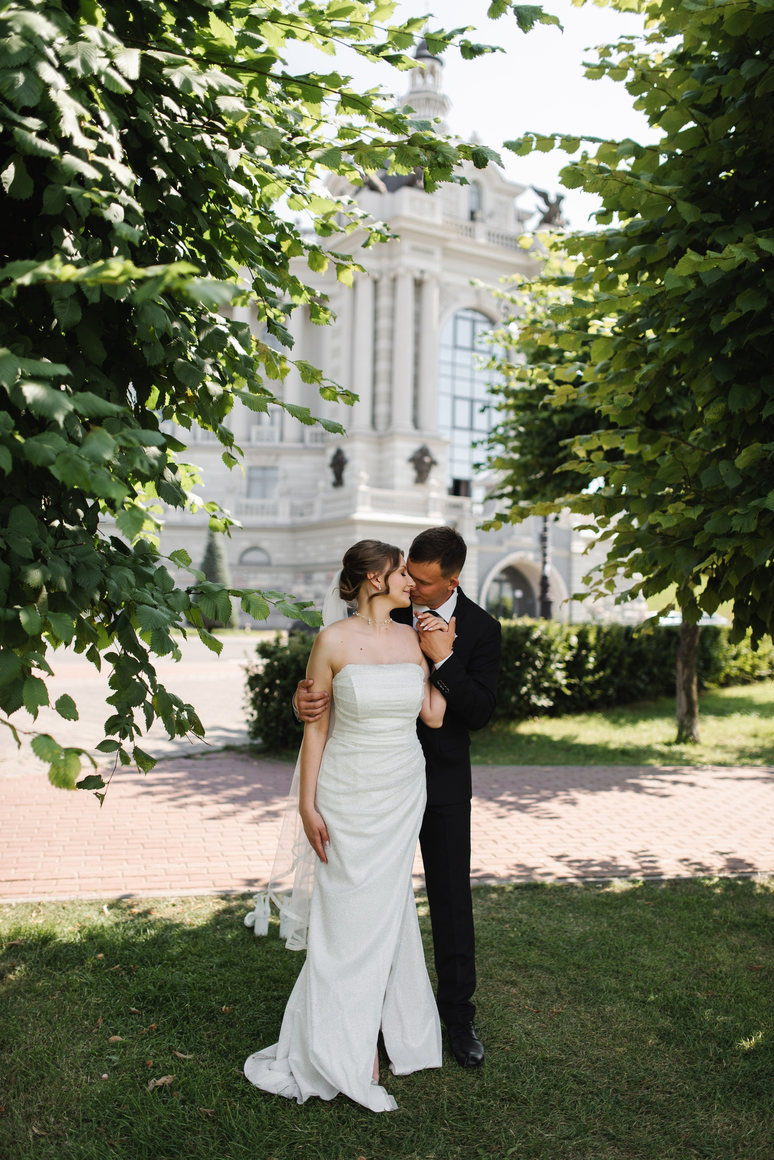 Казань и ❤❤. Свадебный фотограф Анастасия Бударина