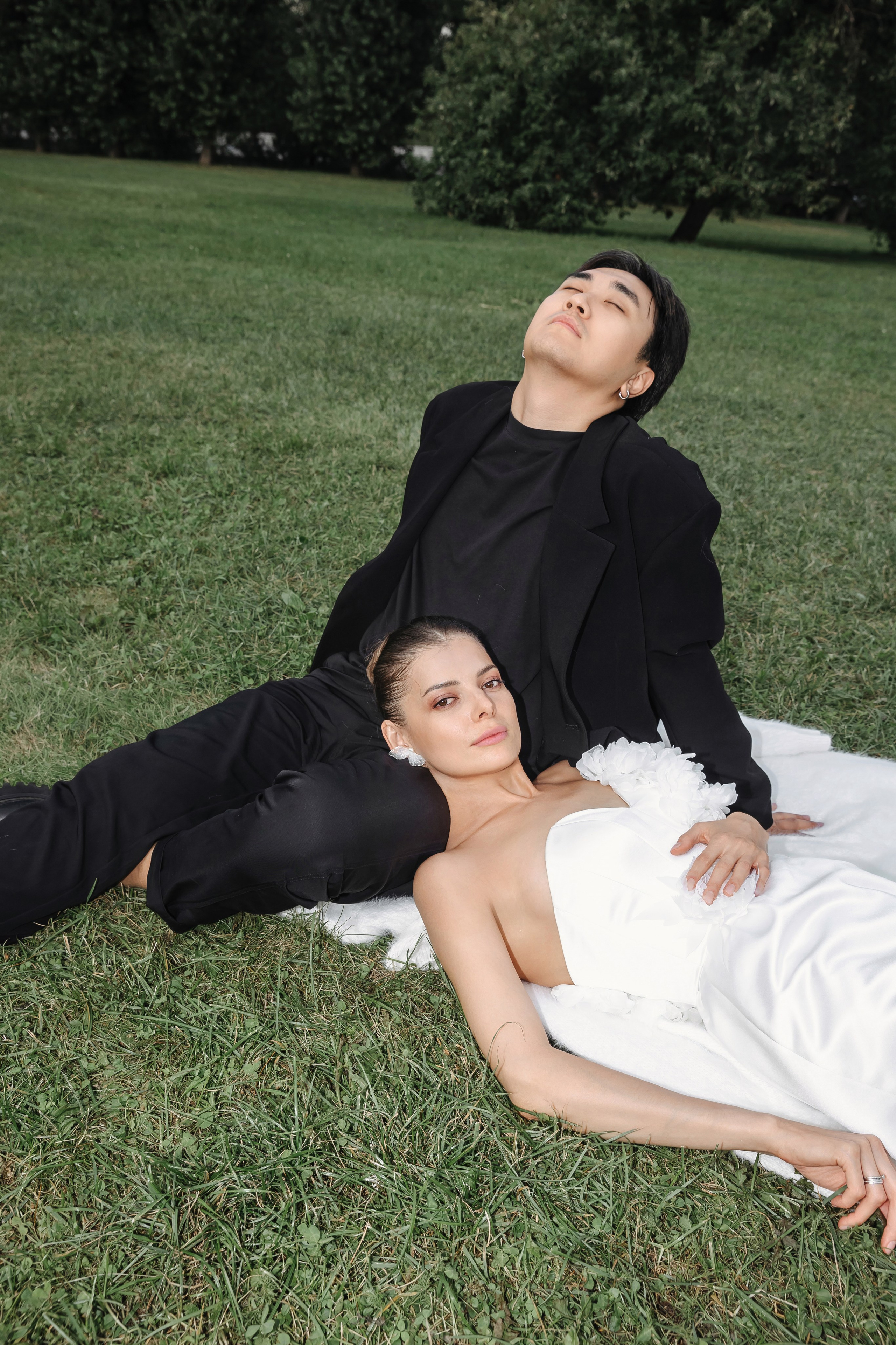 Руфа и Александр. Свадебный фотограф в Москве Михайлина Настя