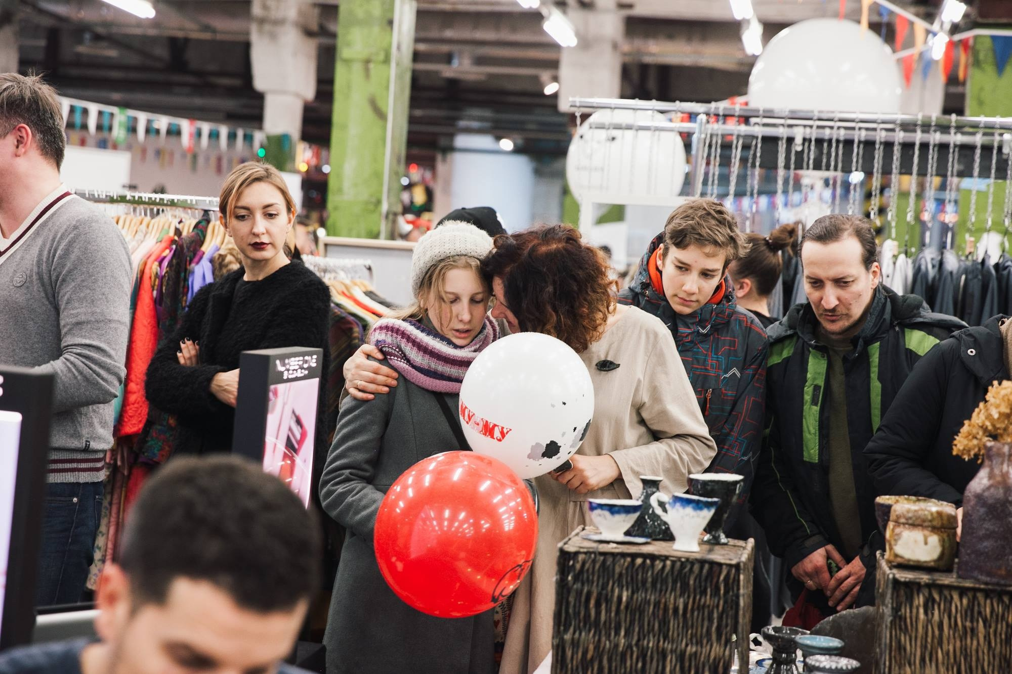 11–12 ноября 2017 / Трёхгорная мануфактура / День 1 / фото Людмила Савельева. Фотоотчеты «Ламбада-маркета»
