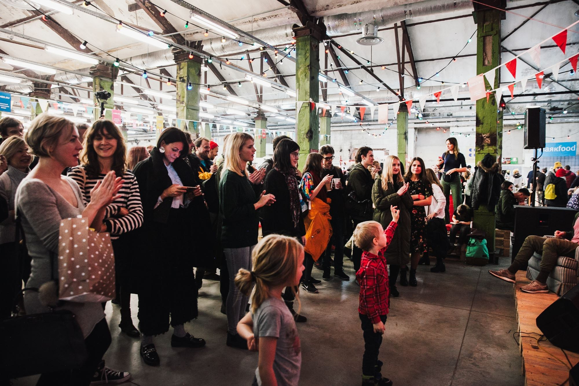 11–12 ноября 2017 / Трёхгорная мануфактура / День 1 / фото Людмила Савельева. Фотоотчеты «Ламбада-маркета»