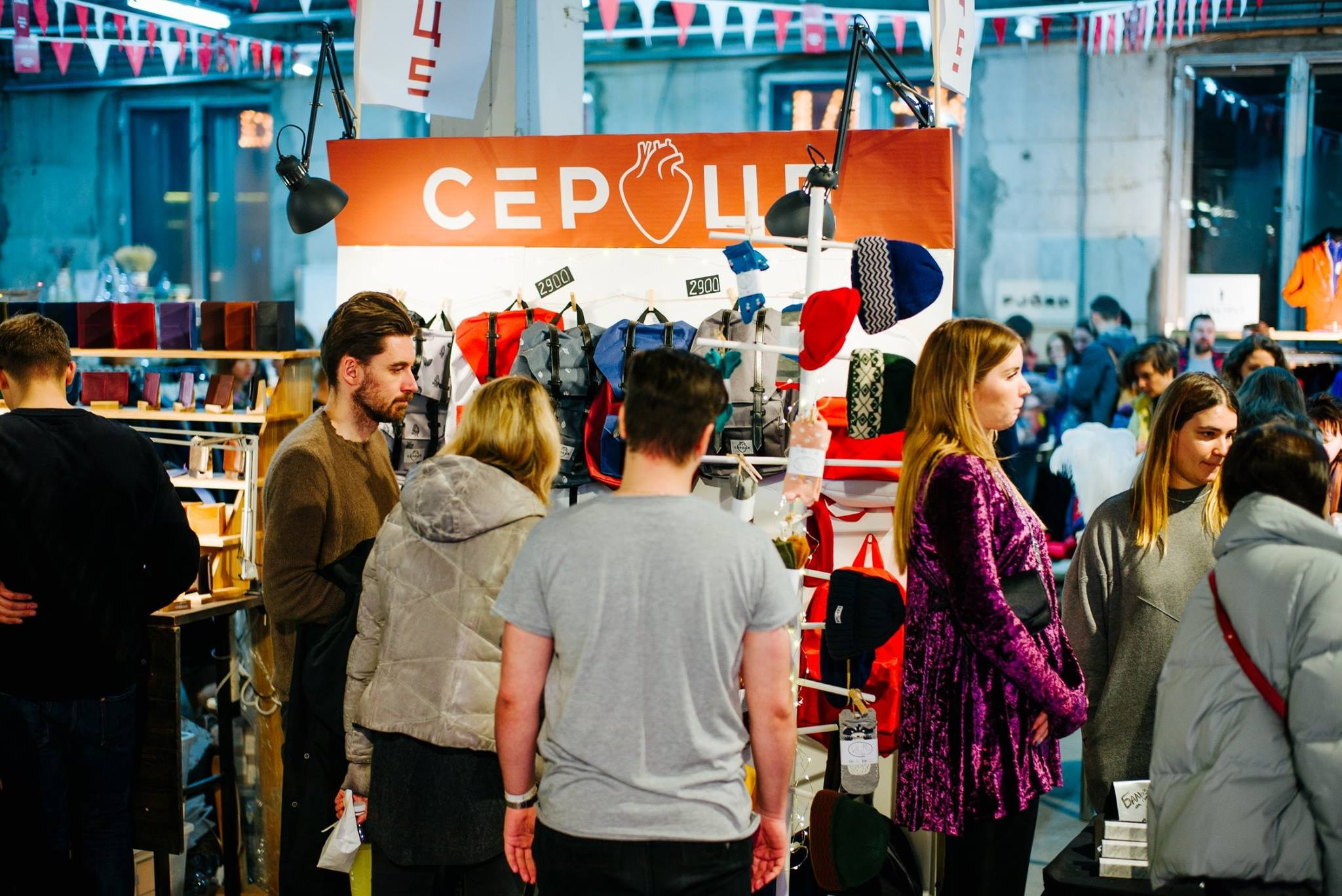 22–24 декабря 2017 на Трехгорной мануфактуре / День 3 / фото Валерий Белобеев. Фотоотчеты «Ламбада-маркета»