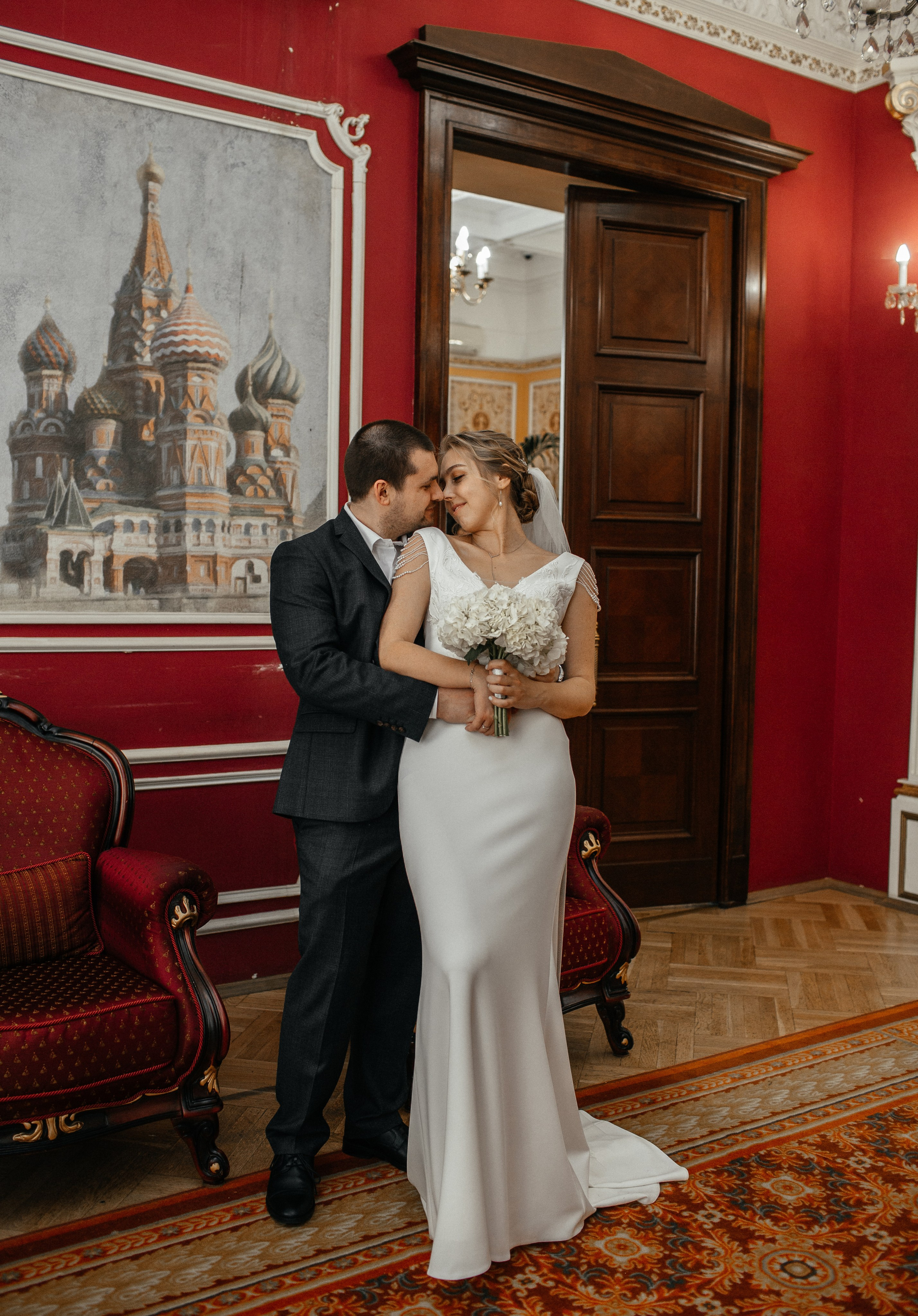 Андрей и Валерия. Свадебный и семейный фотограф Елизавета Ермак | Москва и МО