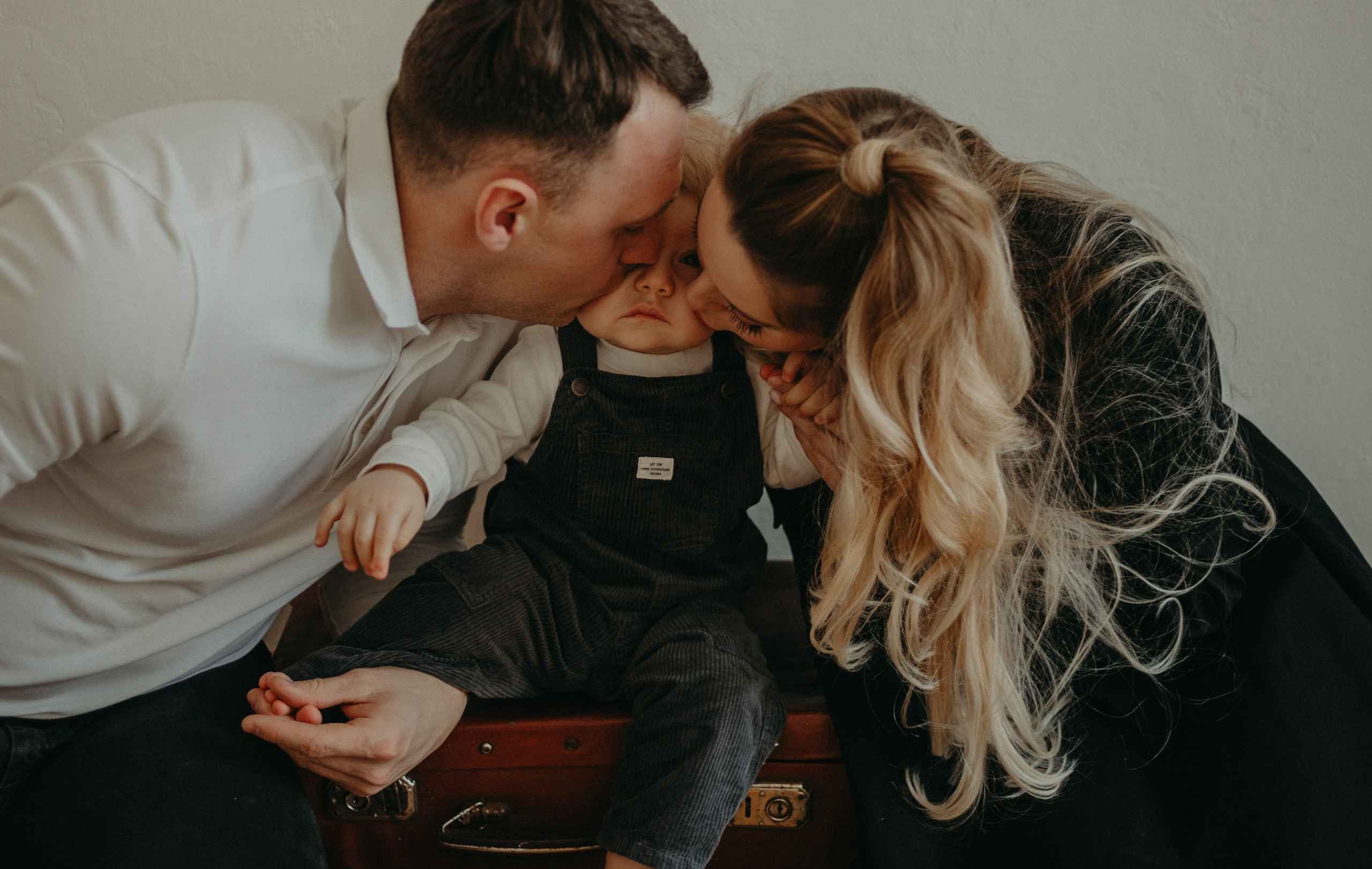 Годик с родными. Фотограф в Краснодаре Евгения Михаевич