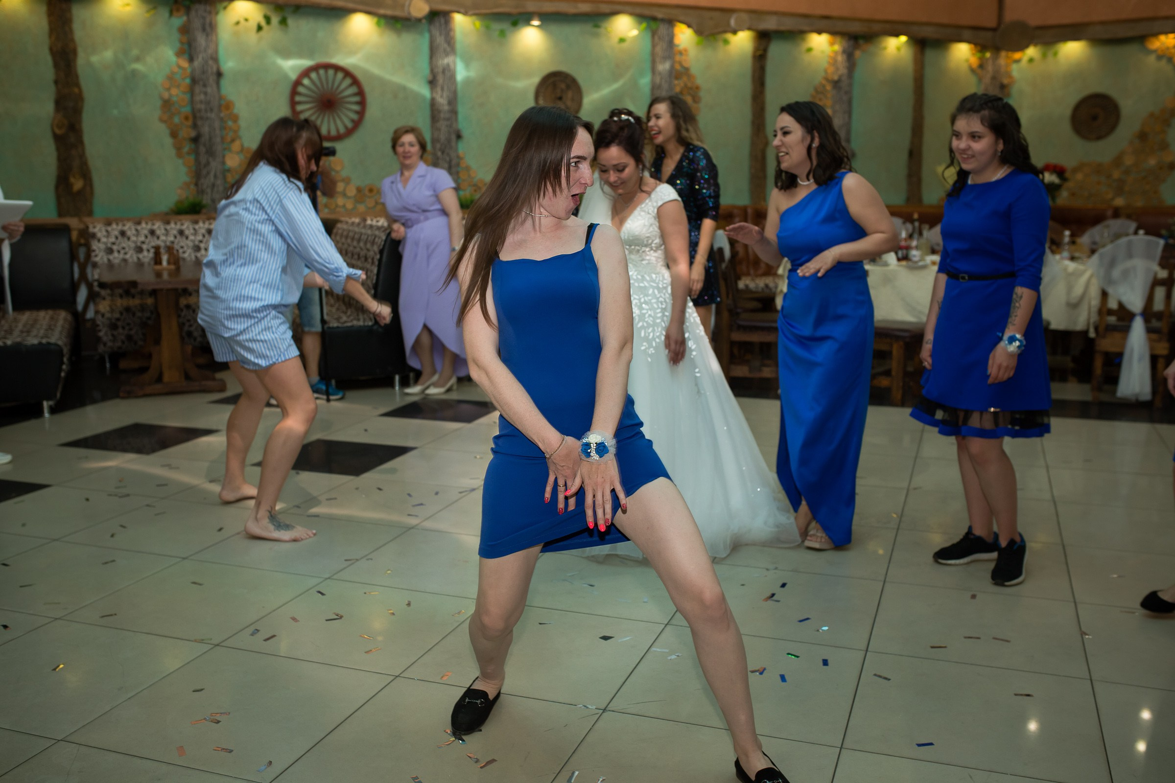 Банкет. Свадебная фотосъёмка в Москве, Туле