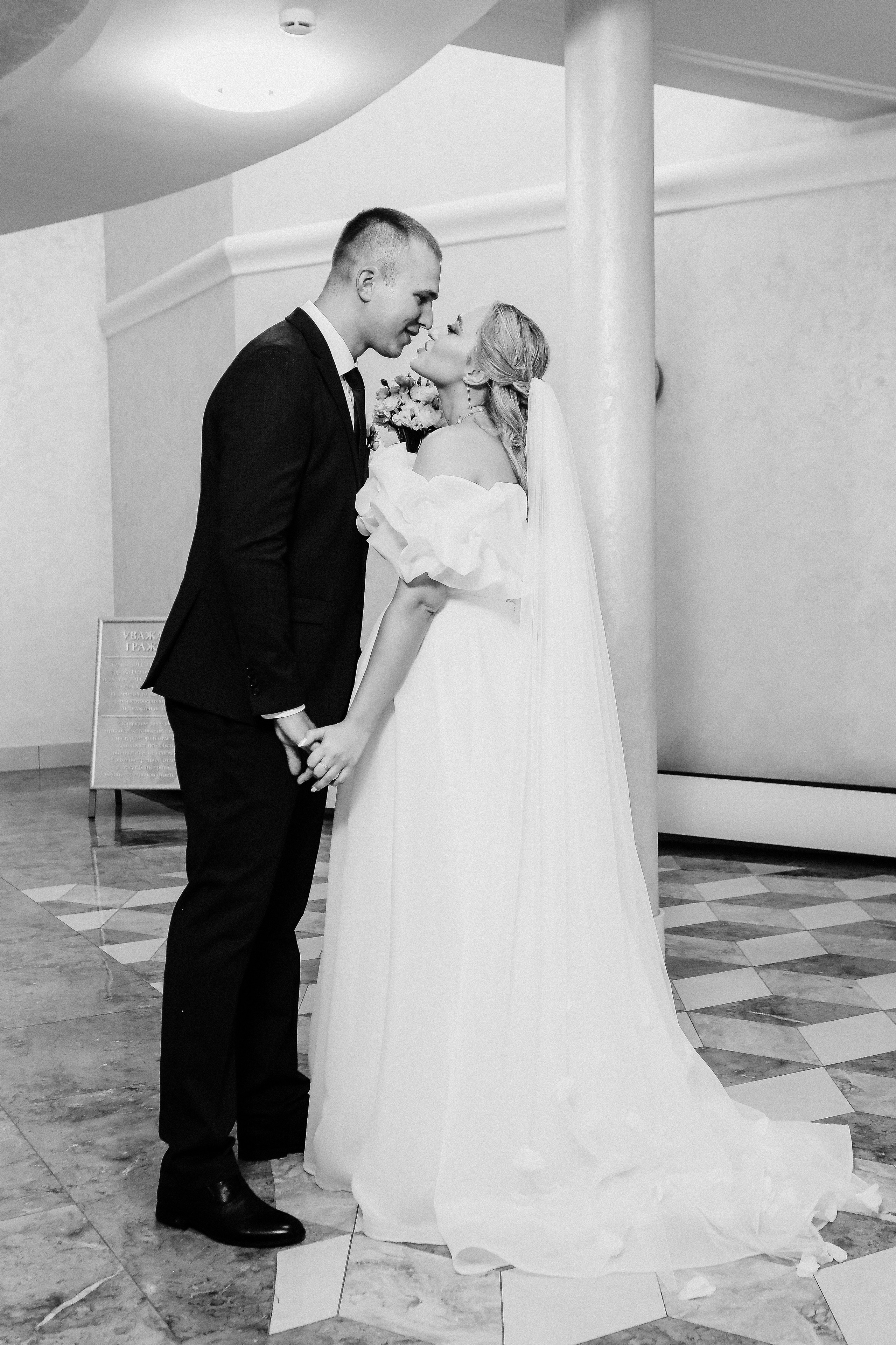 Свадебные съемки. Репортажный фотограф в Новосибирске