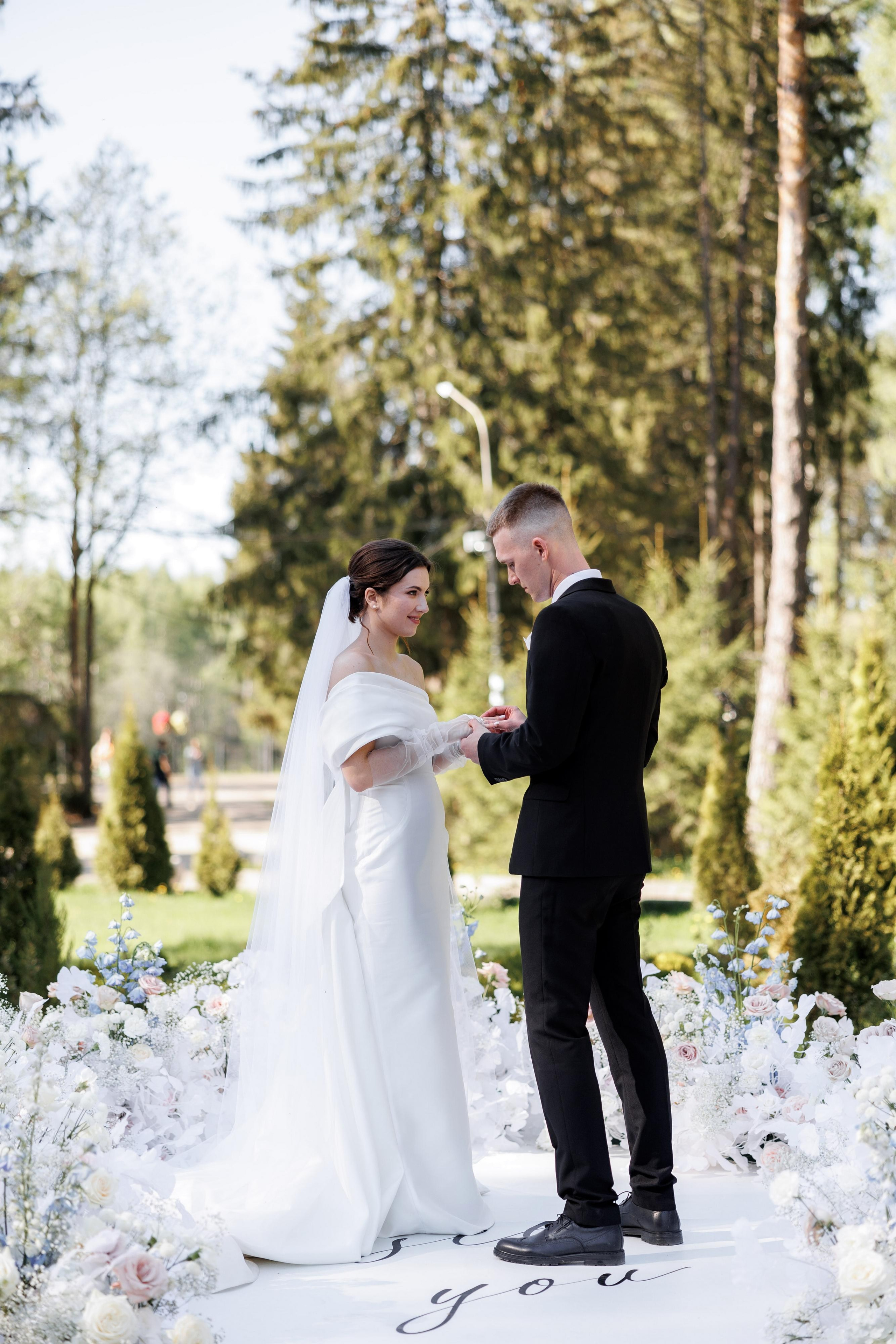 Даня + Саша. Свадебный фотограф в Смоленске Витя Лысенков