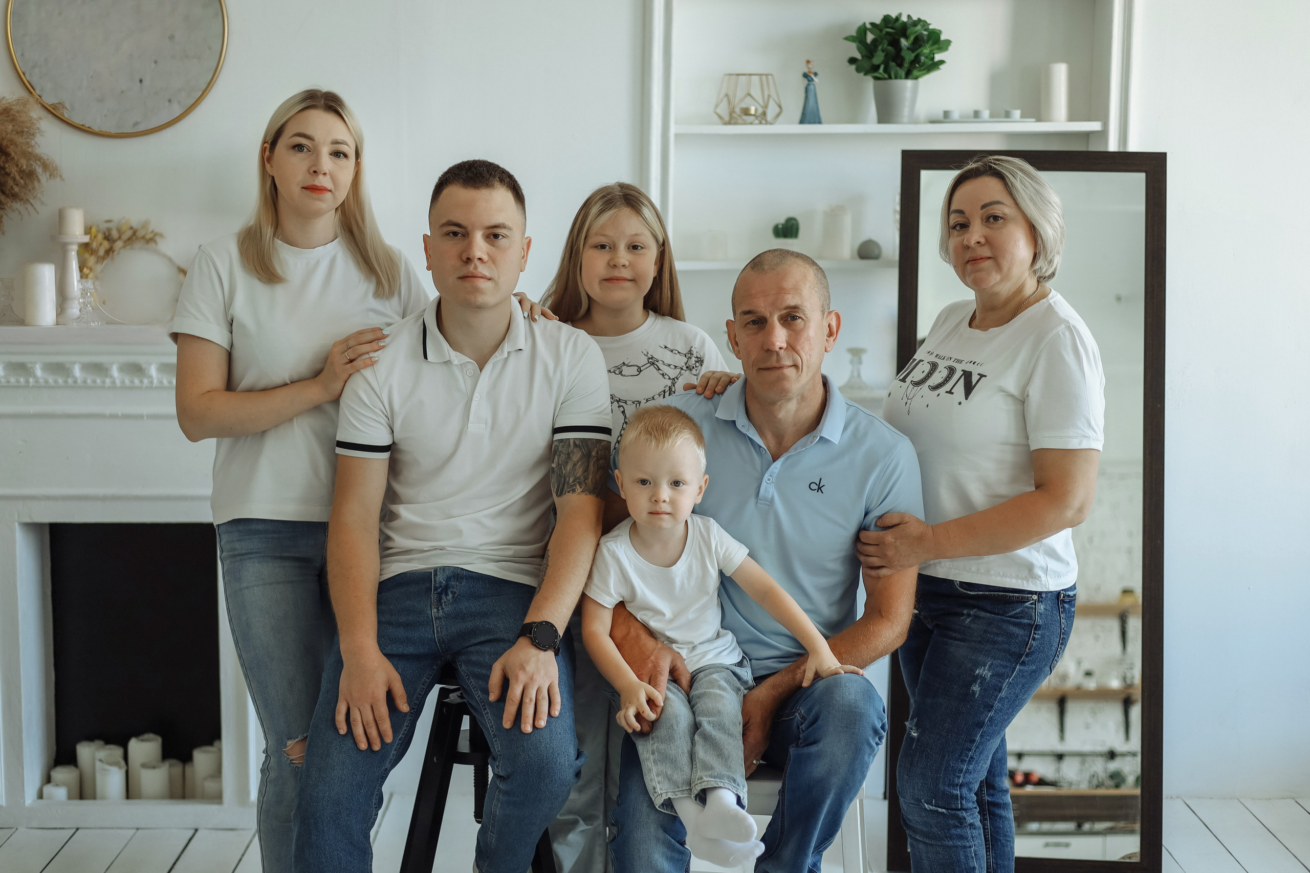 Поколение Степановых. Семейный фотограф в Казани Римма Гатауллина