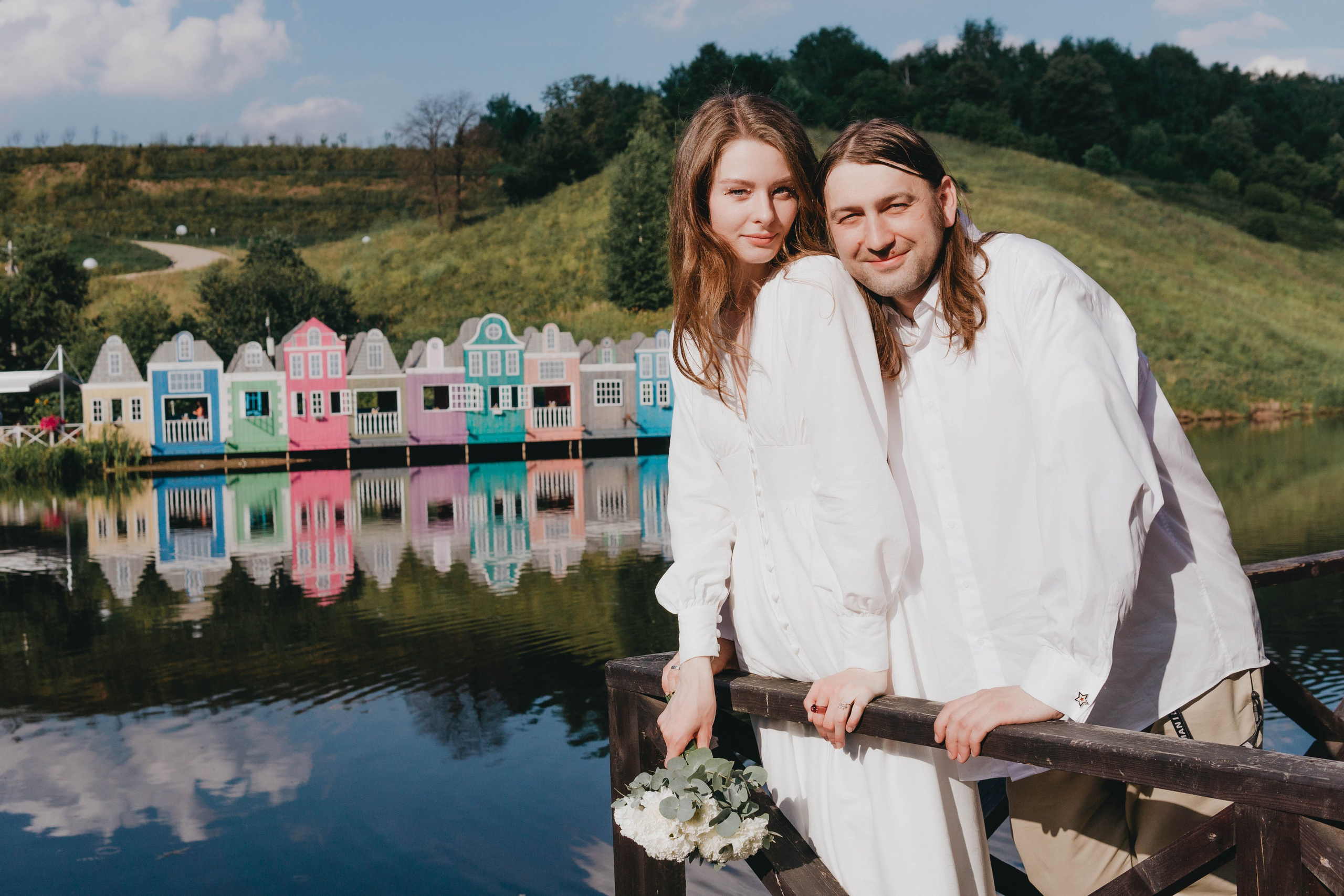 Свадьба Даши и Андрея. Фотограф-анималист Ксения Воробьева, Москва