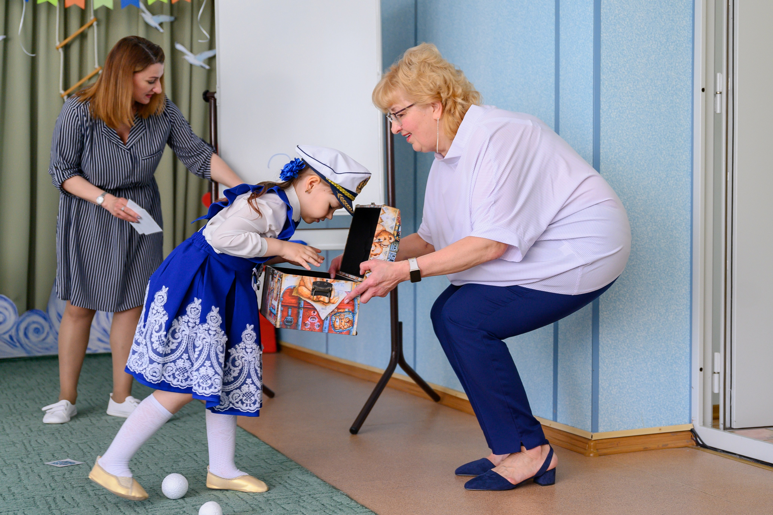Выпускной в детском саду. Сестрорецк