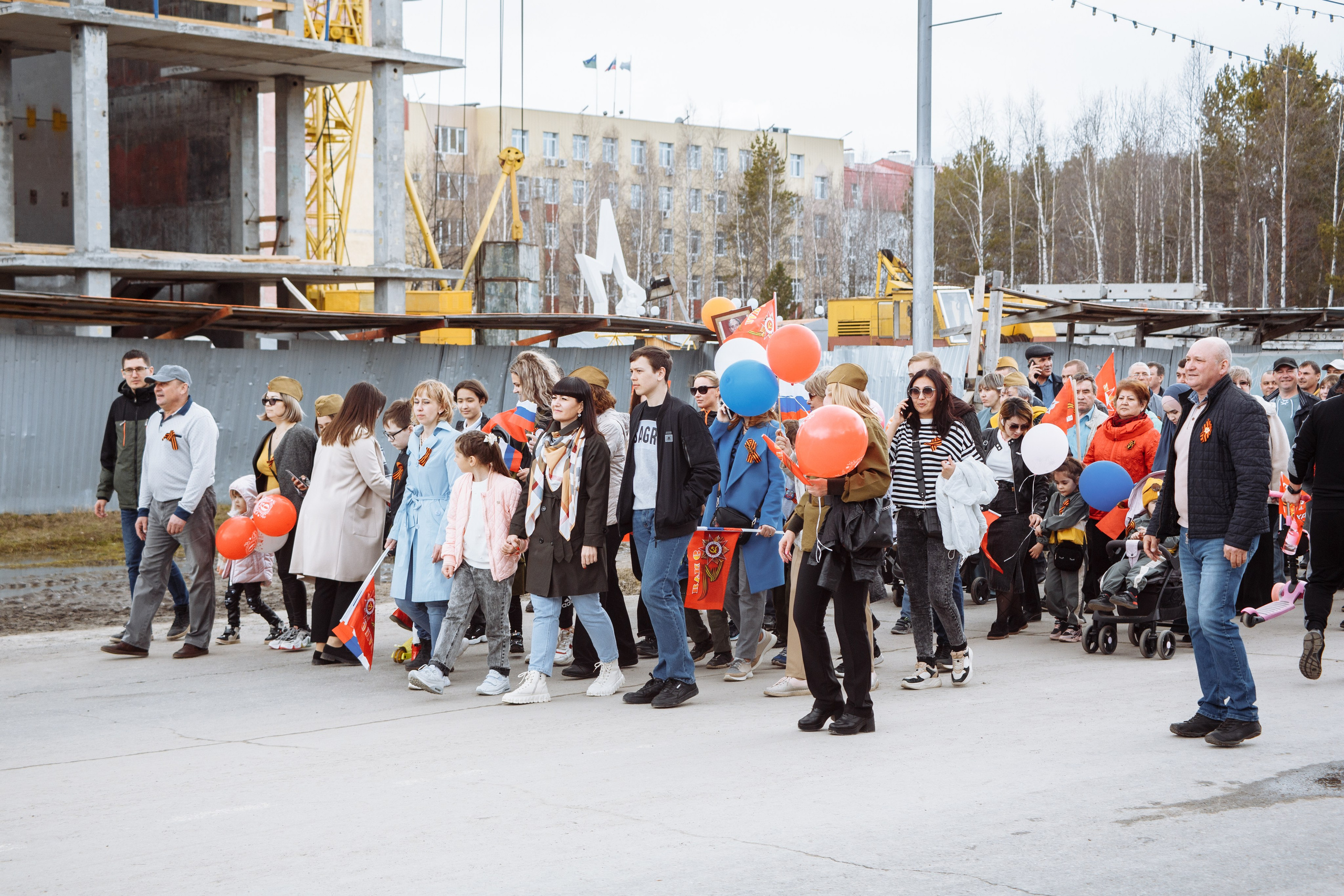 9 мая Глостер. Репортажный, семейный фотограф из Нефтеюганска