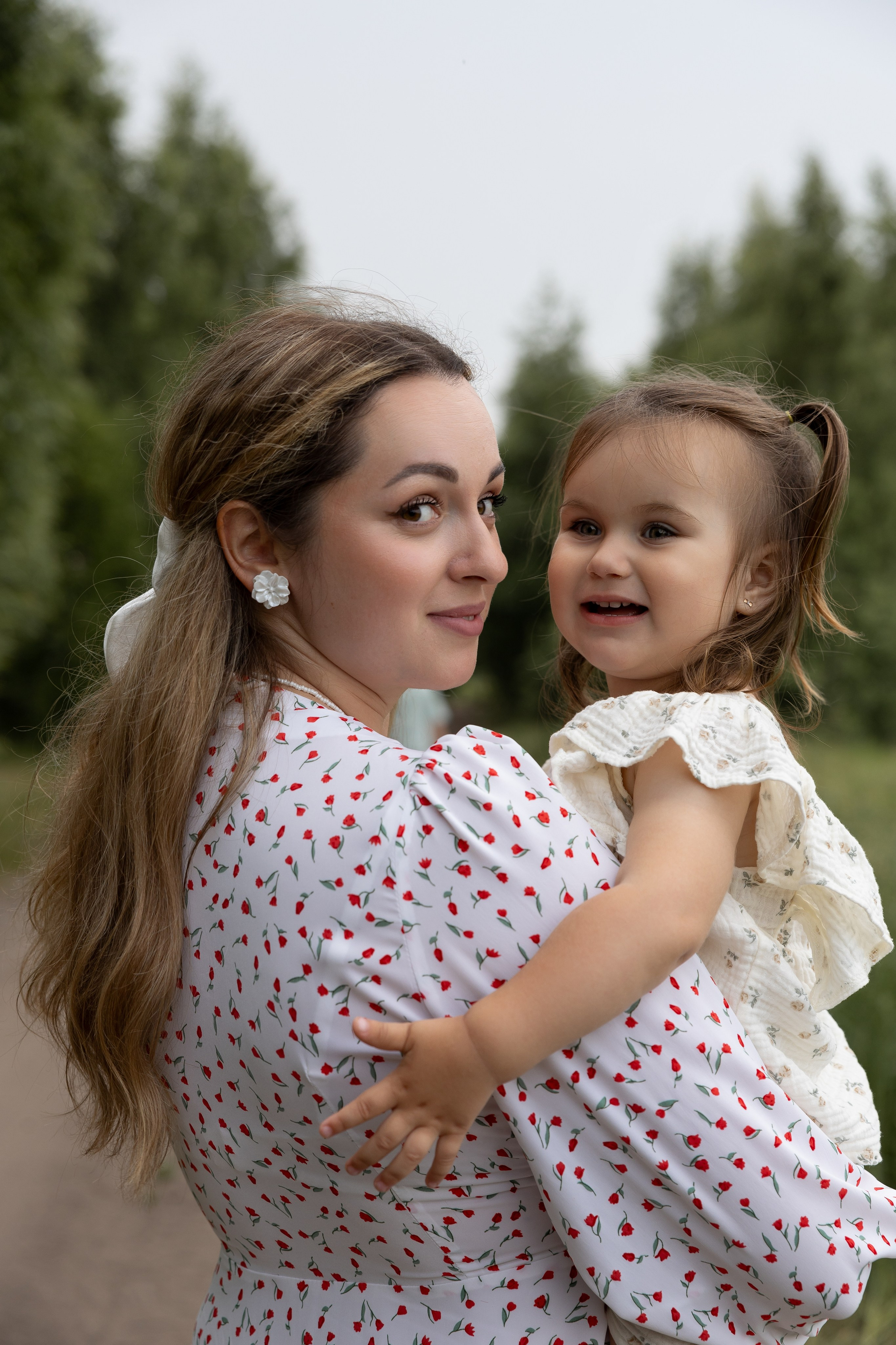 Денис, Наталья и София. Семейный и свадебный фотограф в Челябинске Мария Леонтьева