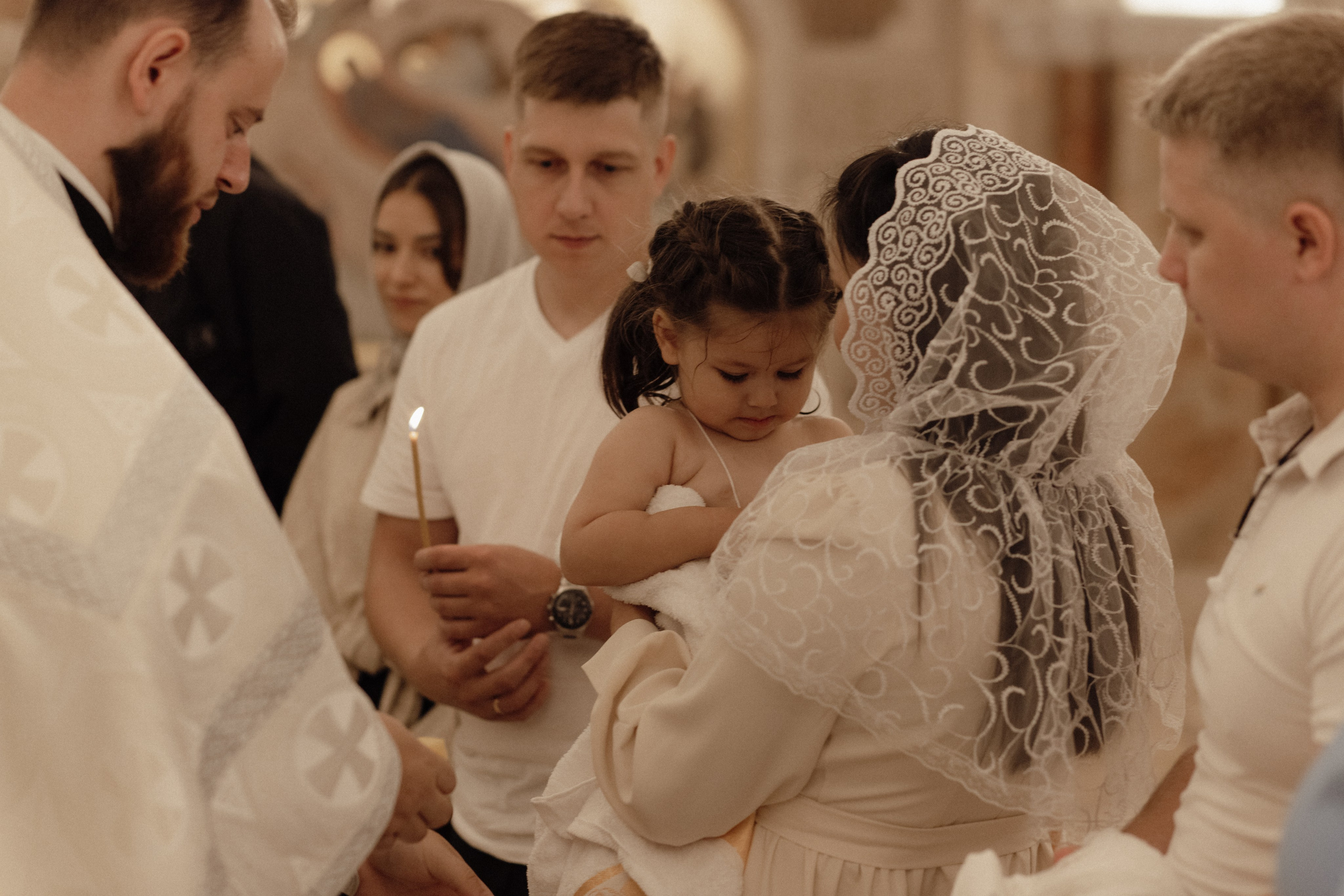 Крещение Киры. Семейный и свадебный фотограф в Челябинске Мария Леонтьева