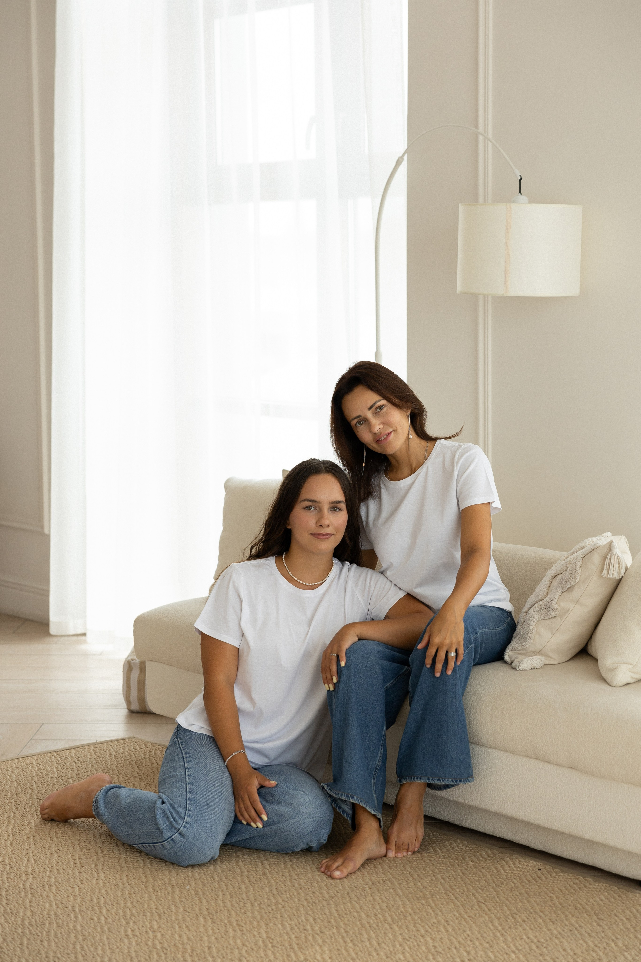 Мама и дочь. Семейный и свадебный фотограф в Челябинске Мария Леонтьева