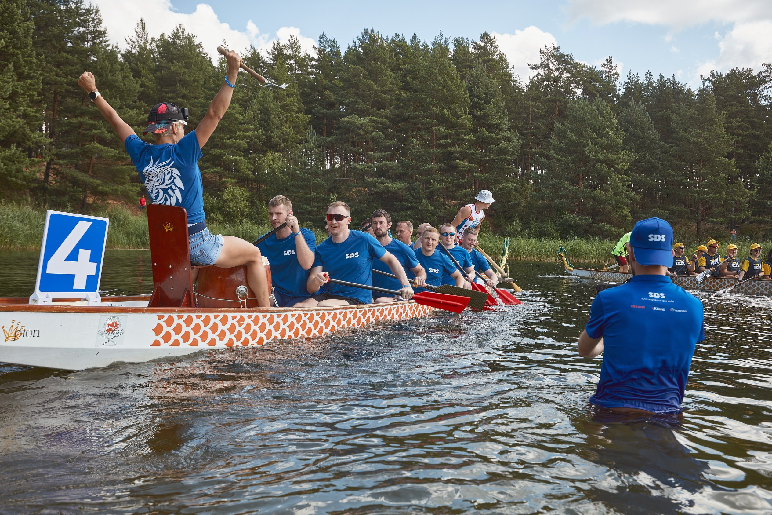 Кубок русского света и электриков по гребле на лодках класса «Дракон». Коммерческий фотограф в Москве Павел Володин — фотосъемка для бизнеса