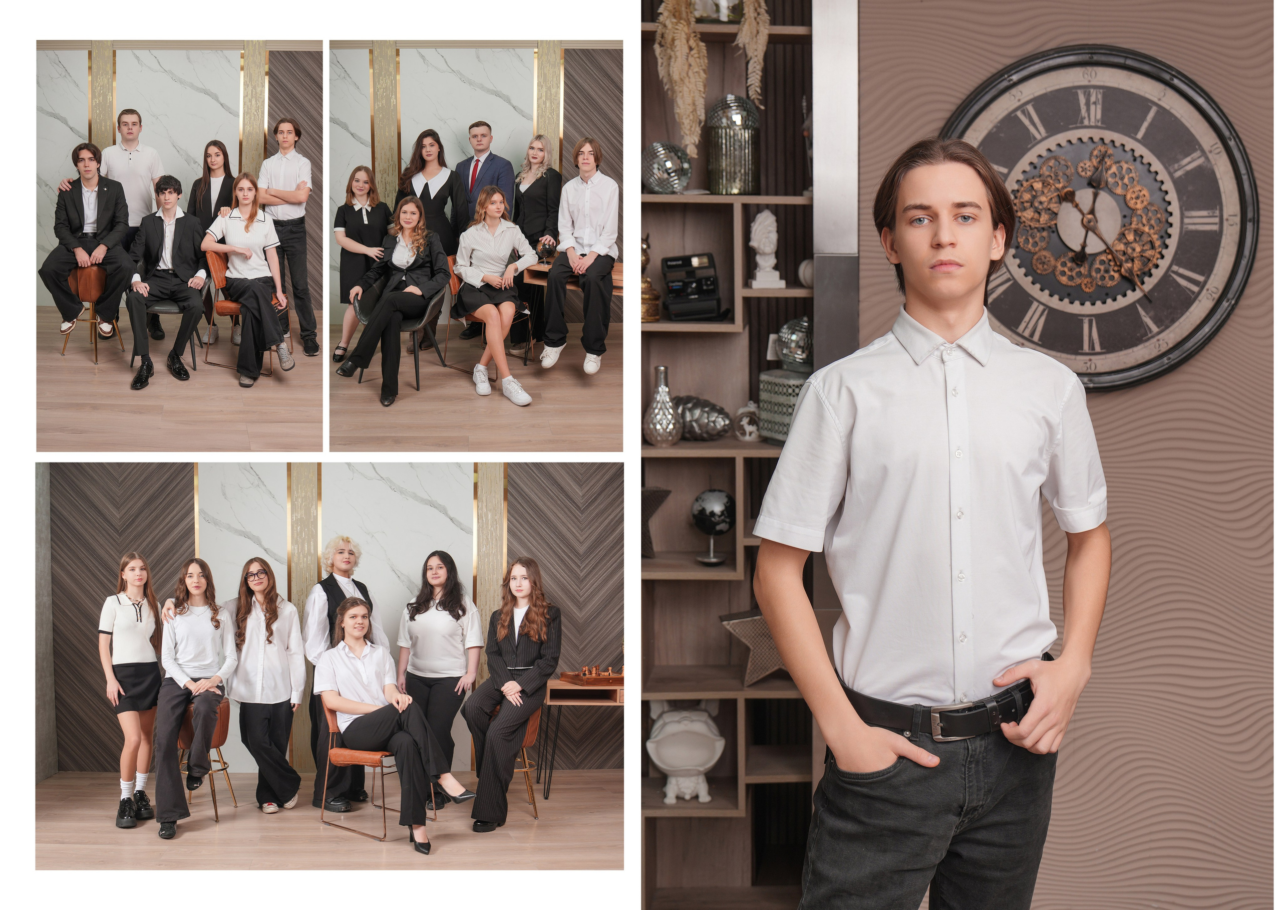 ГИМНАЗИЯ 25-11А. Красивый выпускной альбом в Краснодаре