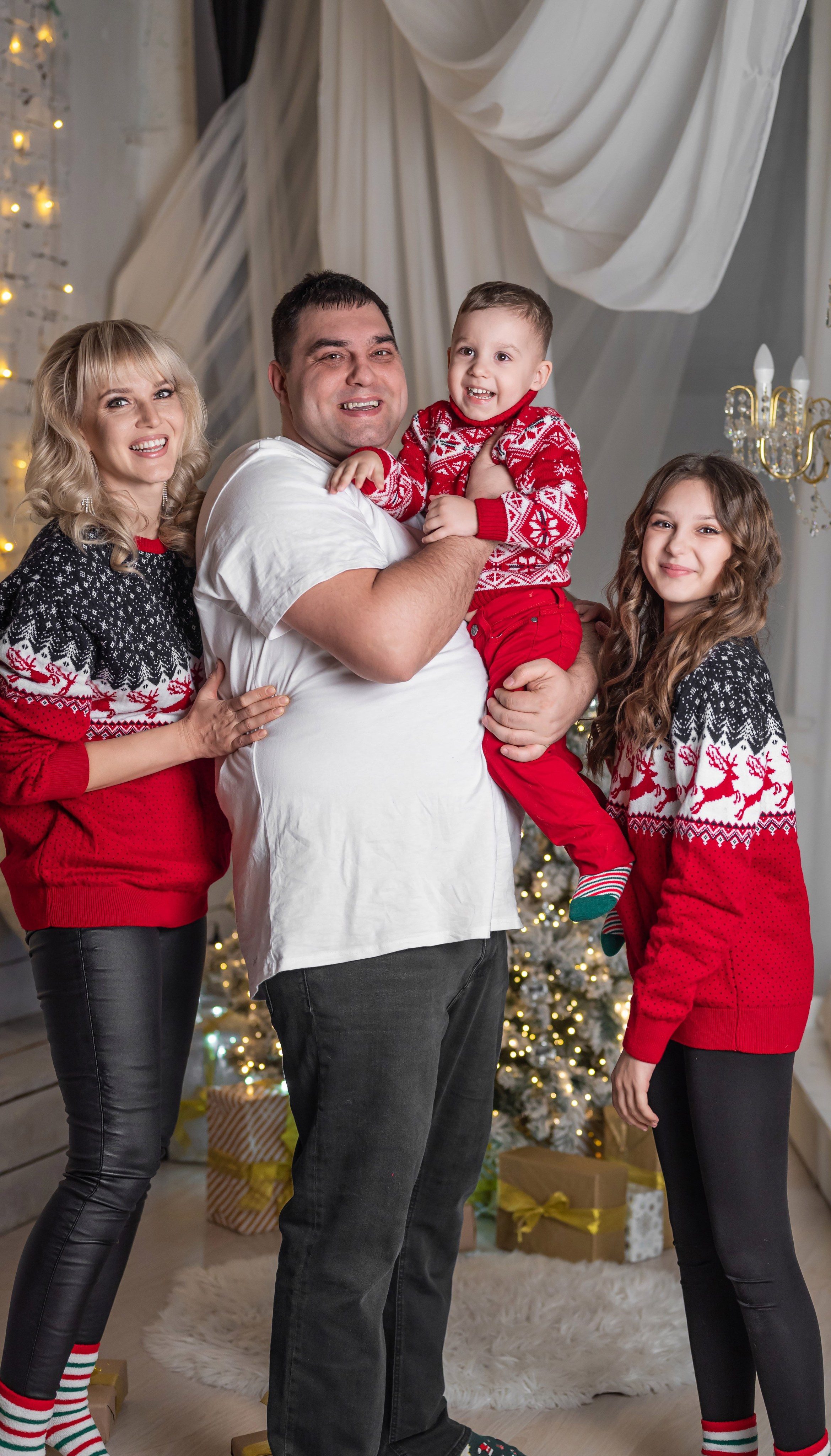 Алексей, Екатерина, Михали и Дарья. Фотограф в городе Салават