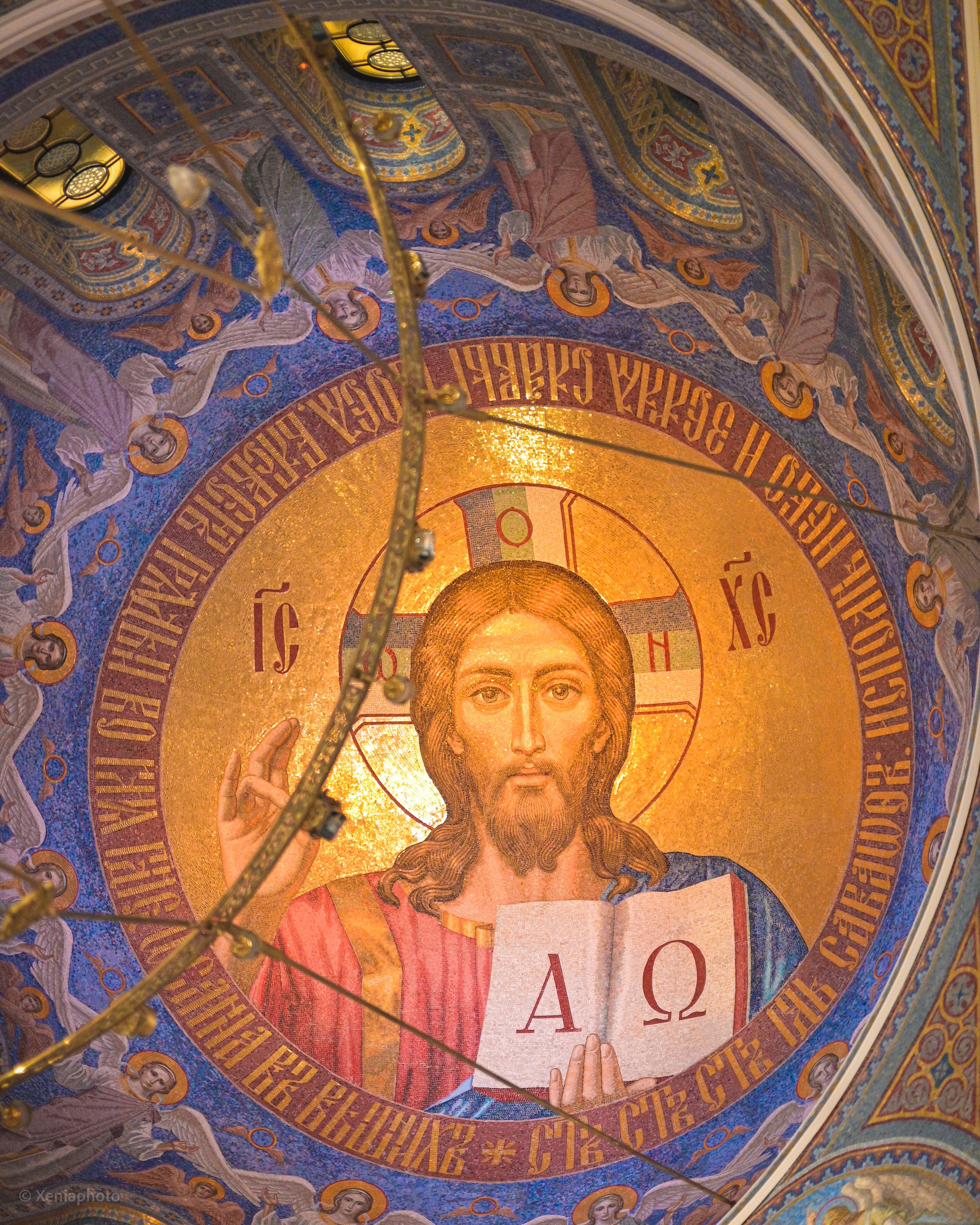 Фотосъёмка в Владимирском соборе Новый Херсонес. Семейный фотограф в Краснодаре и Курганинске