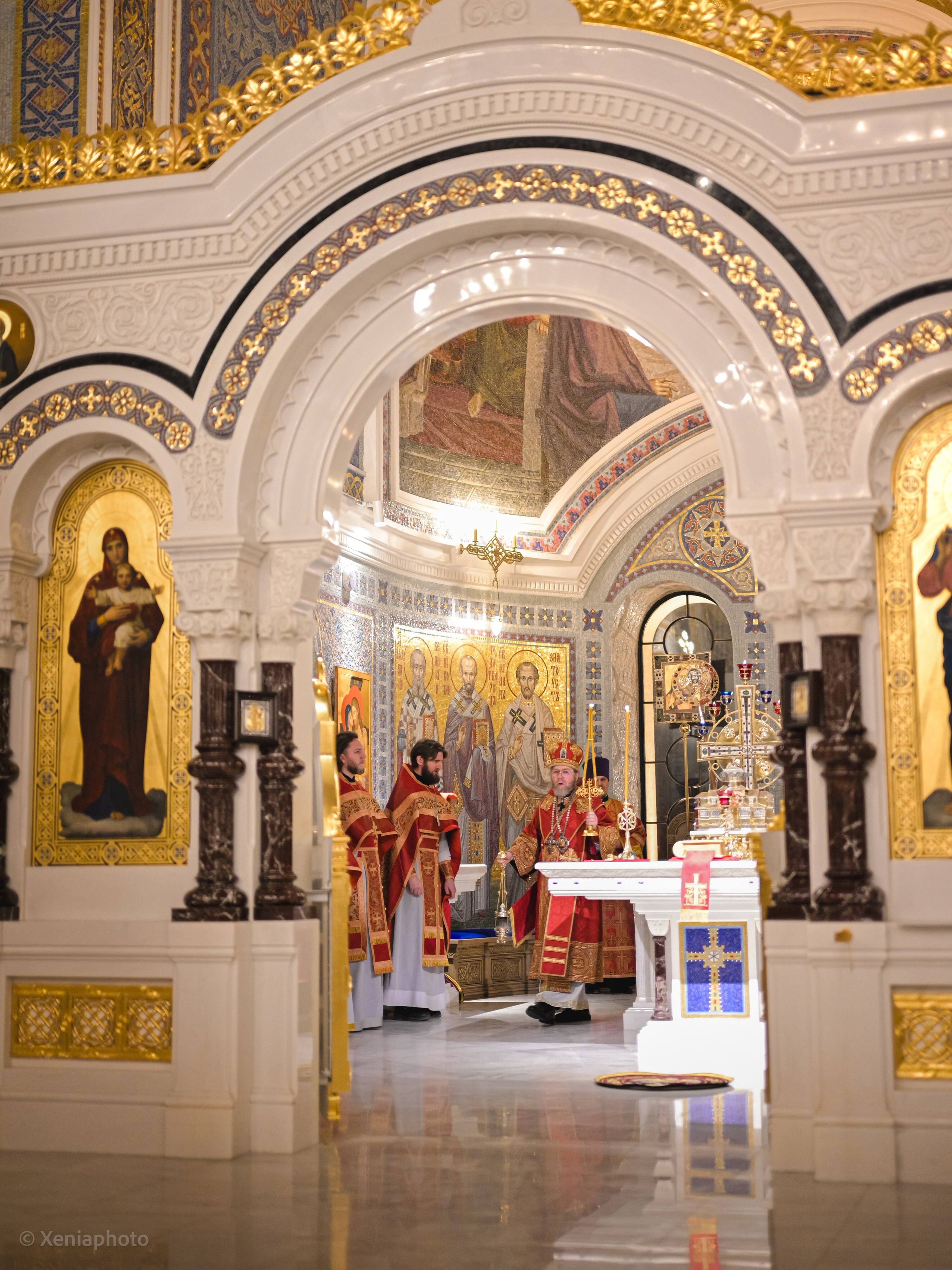 Фотосъёмка в Владимирском соборе Новый Херсонес. Семейный фотограф в Краснодаре и Курганинске