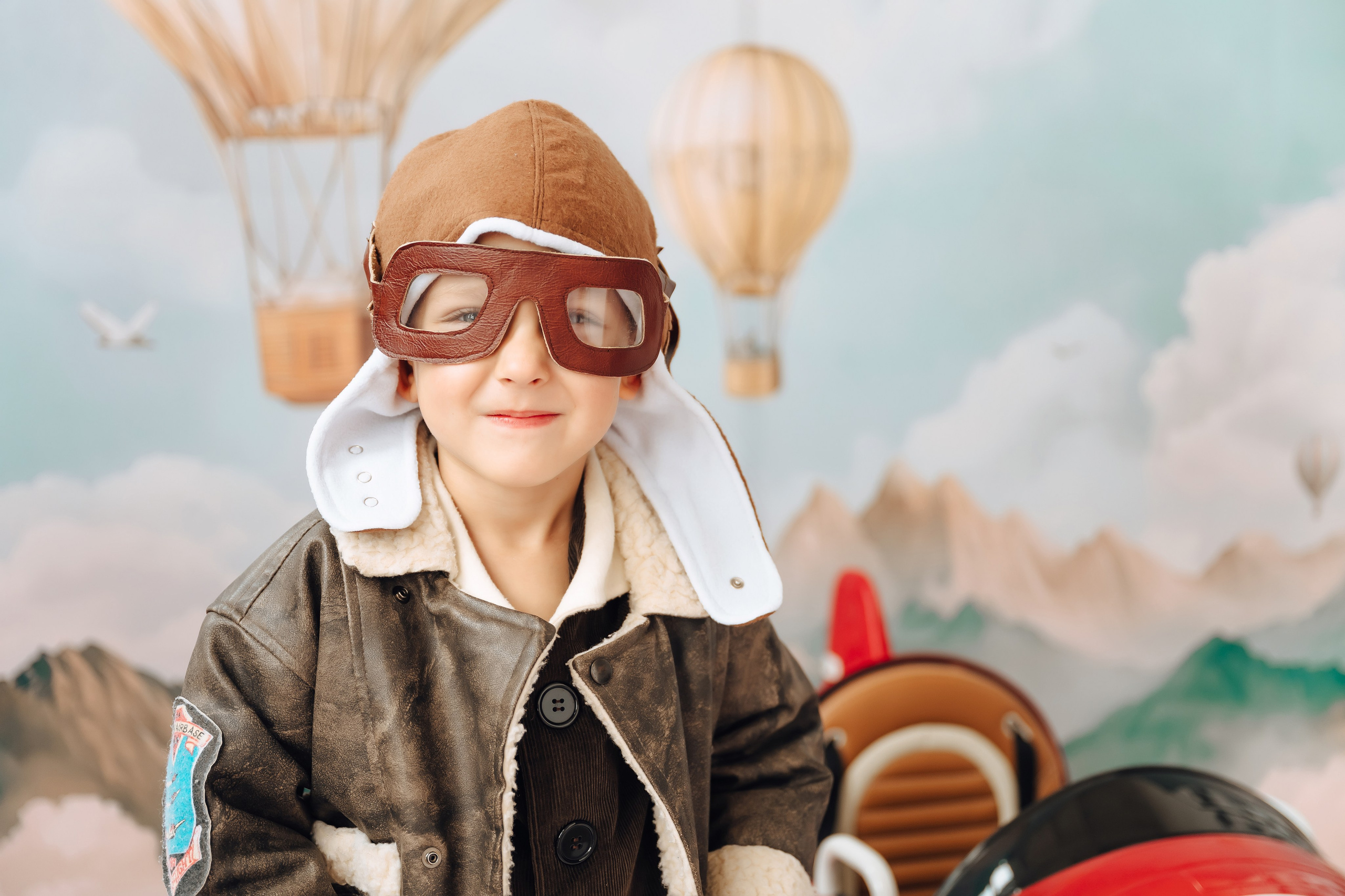 Летчик. Детский и семейный фотограф Катерина Мишина