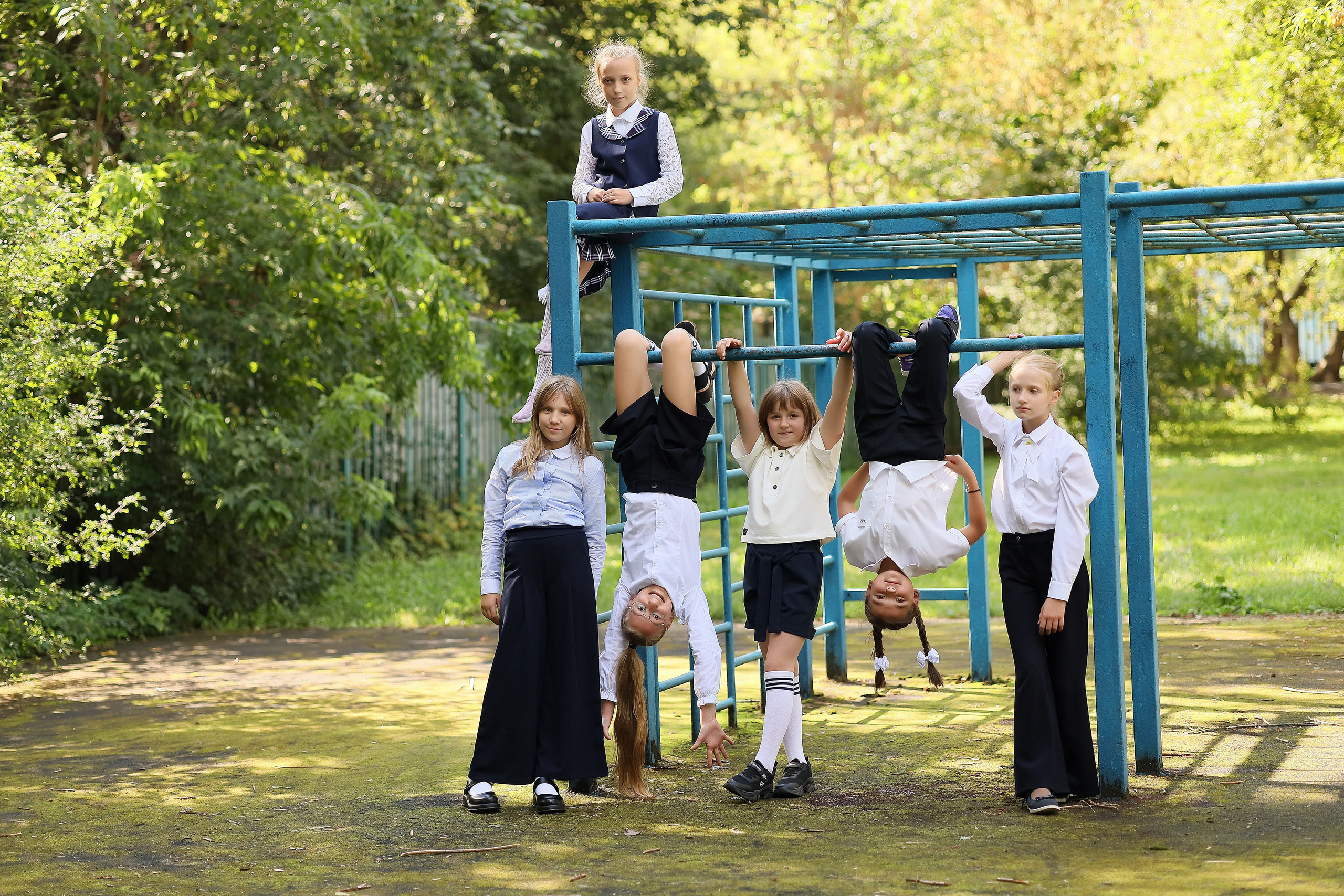 Начальная школа. Фотограф Москва Лара Чайка