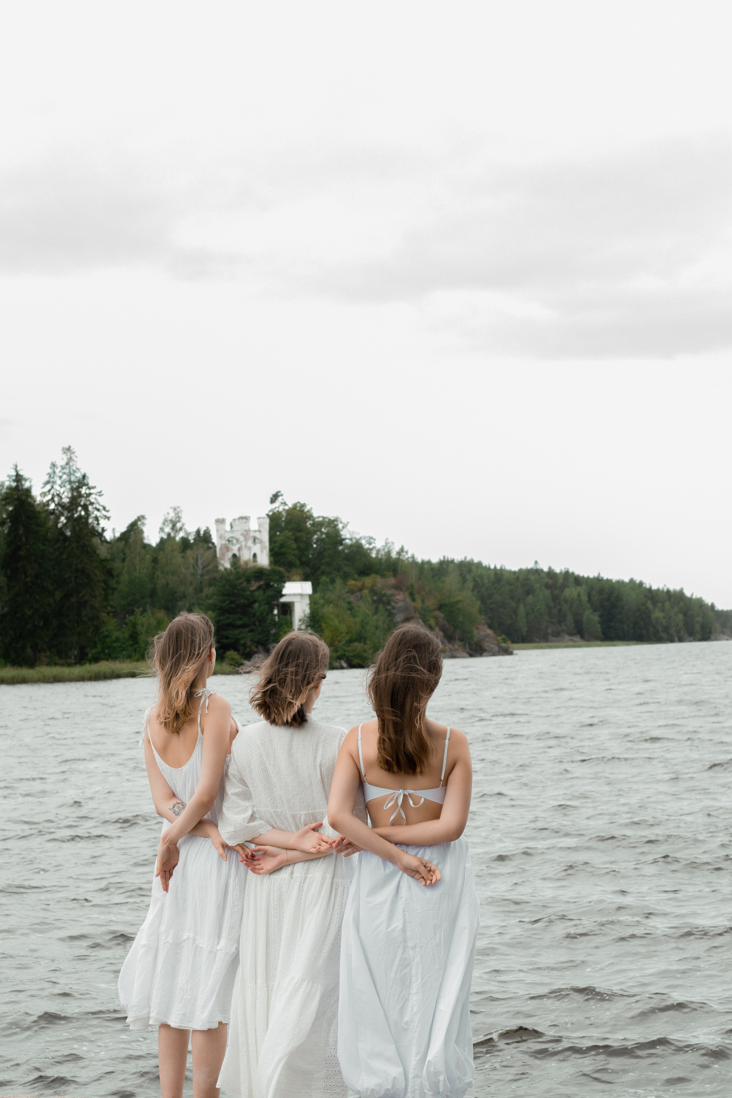 Девичьи слезы. Монрепо. Фотограф в Санкт-Петербурге Анна Набоких