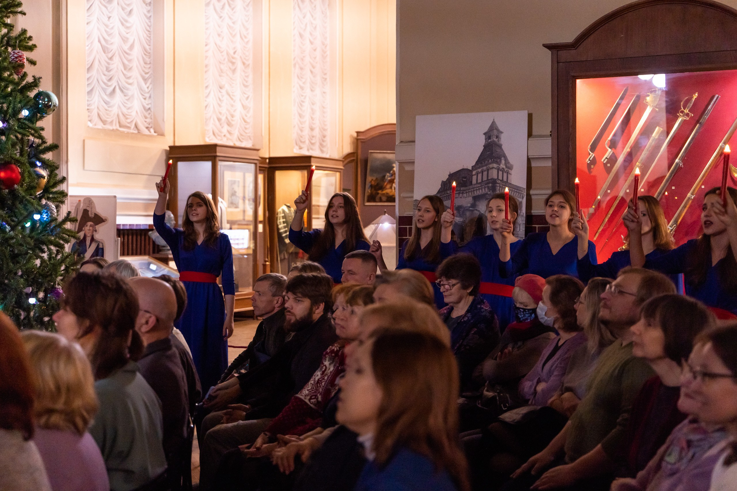 Рождественский хор. Фотограф в Санкт-Петербурге, фотодни в СПБ