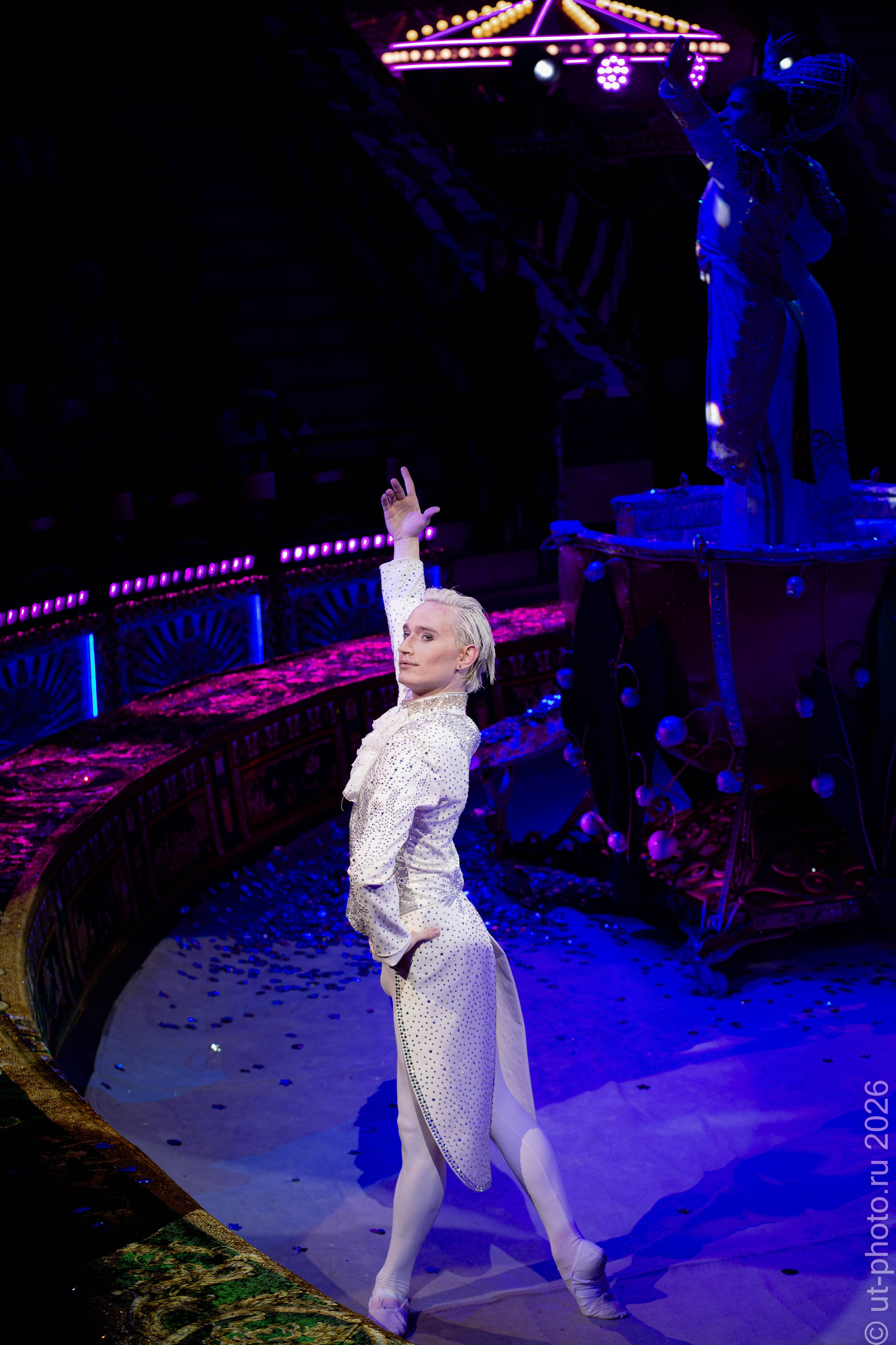 Сегодня все разговоры, что о цирке Продюсерский центр «Королевский цирк Гии Эрадзе» 2026. Юлия Трубанова, репортаж Симферополь, Крым