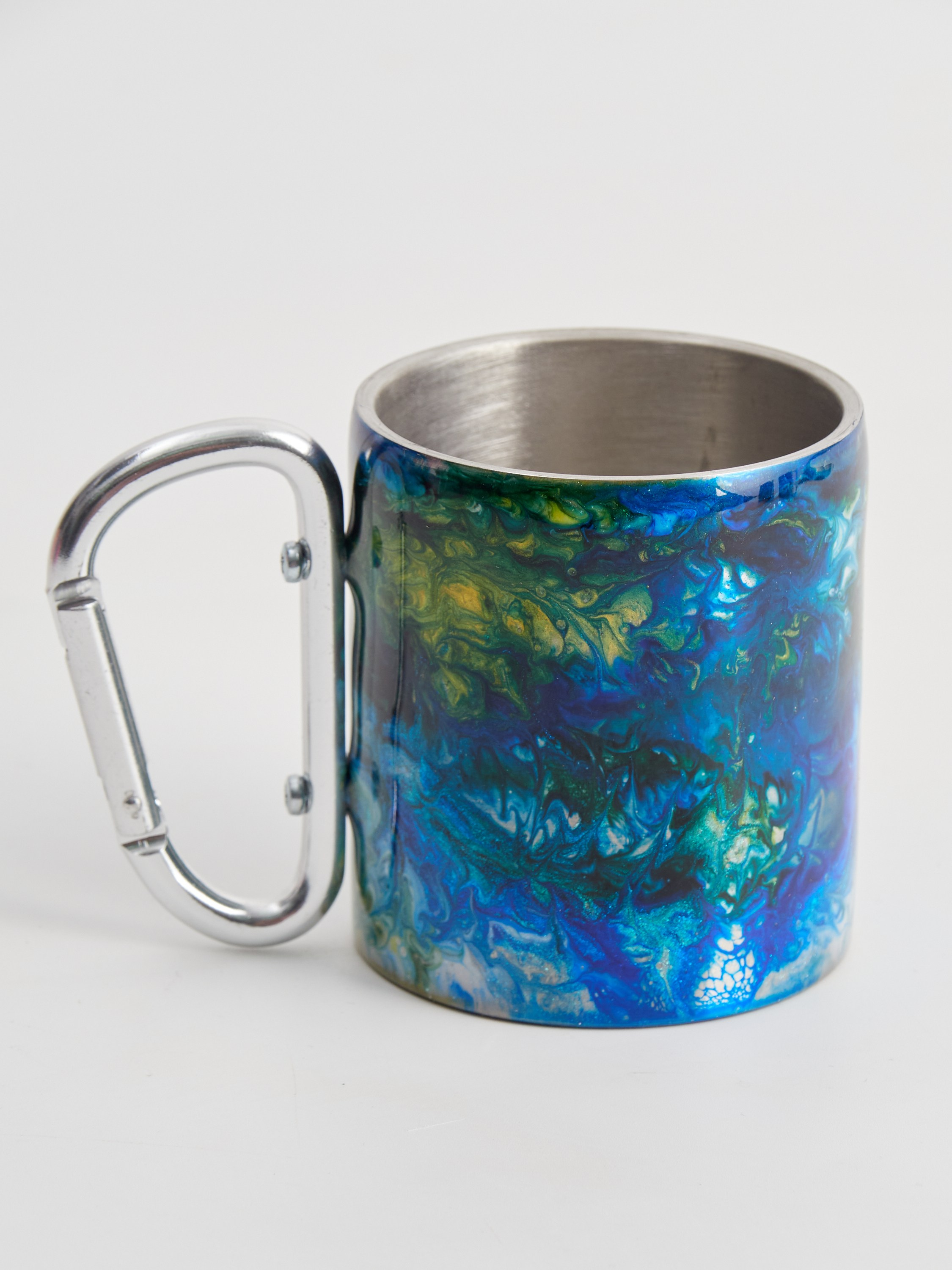 Кружки карабины. Закрути смолу