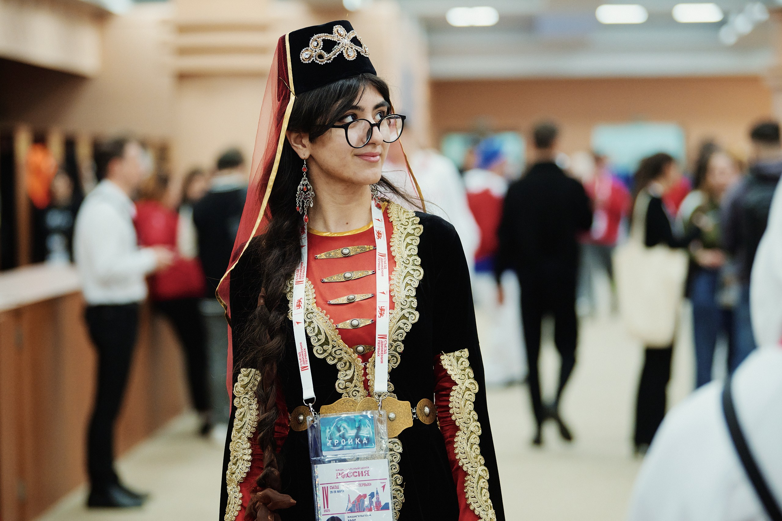 4 Съезд Движения Первых. Репортажная съемка в Москве