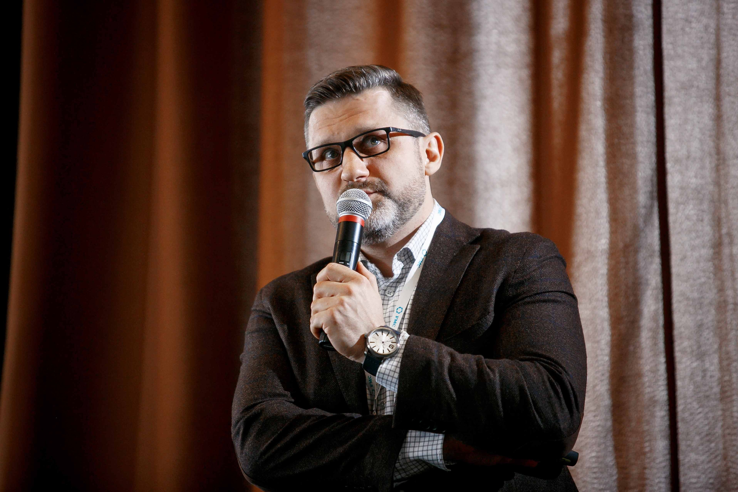 Конференция в «Азимуте». Ваш репортажный фотограф Артемий Антонов