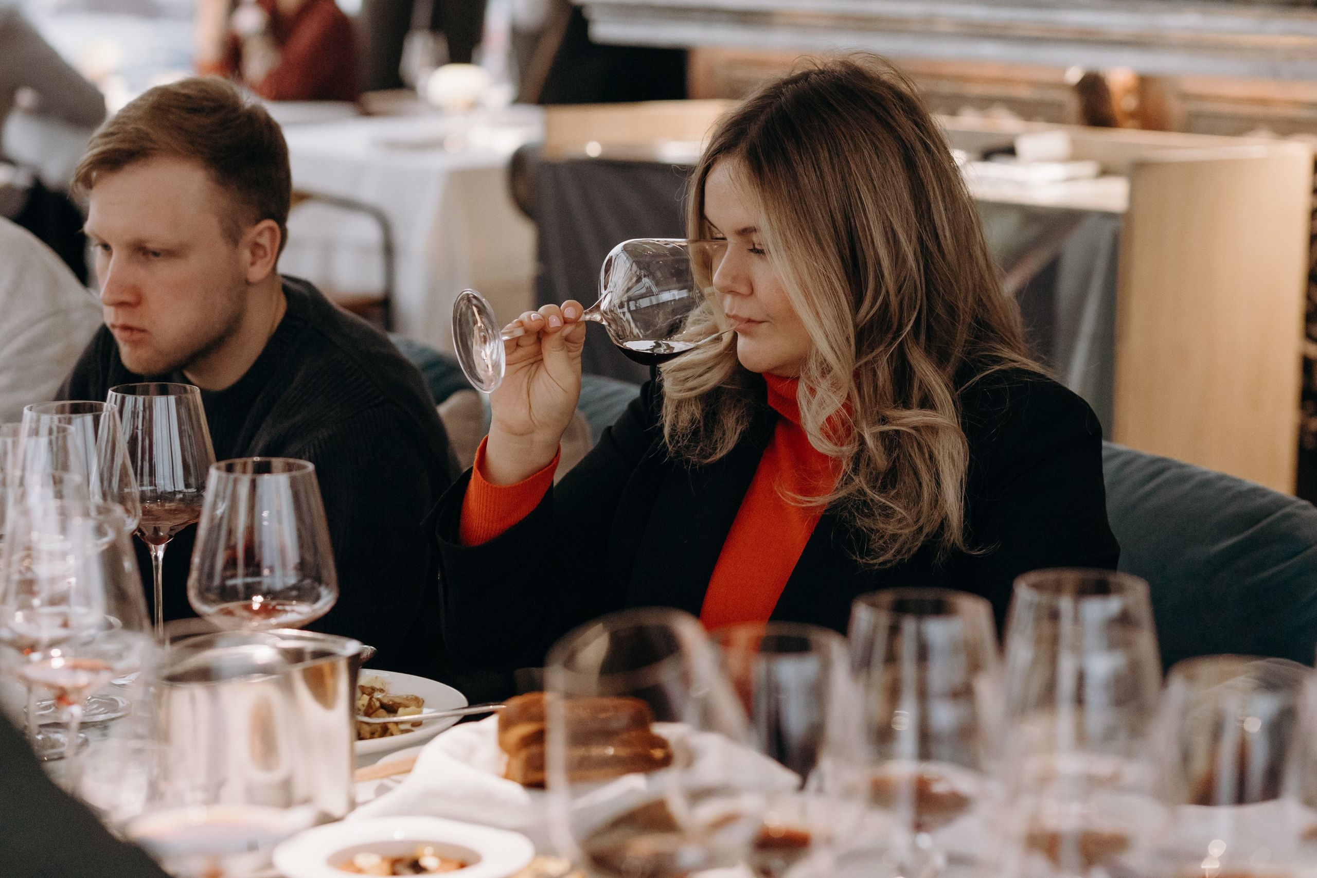 LUDING. Винная дегустация. Репортажный и свадебный фотограф в Москве Лена Таращенко